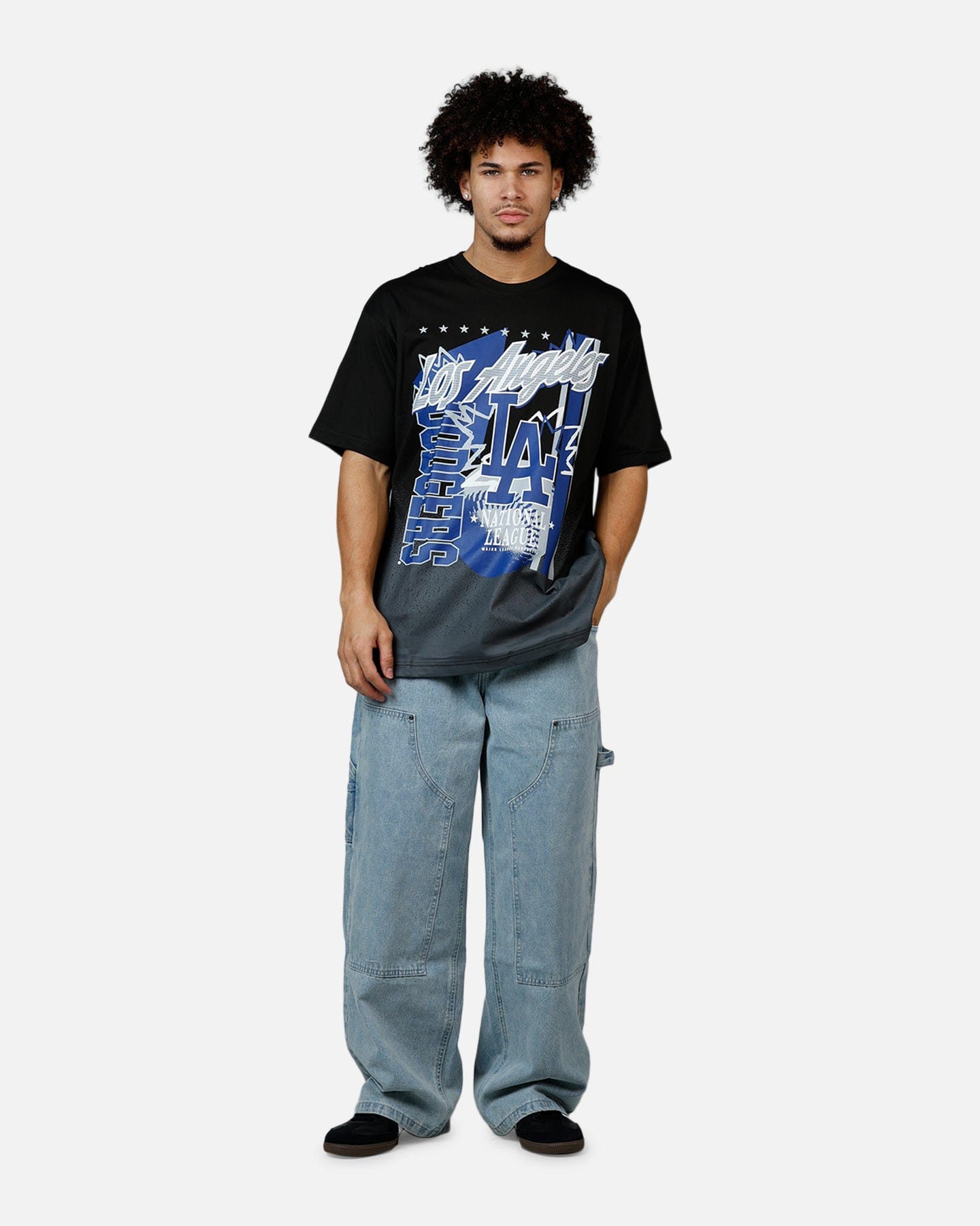 New Era Los Angeles Dodgers Sport Class T - Shirt Black