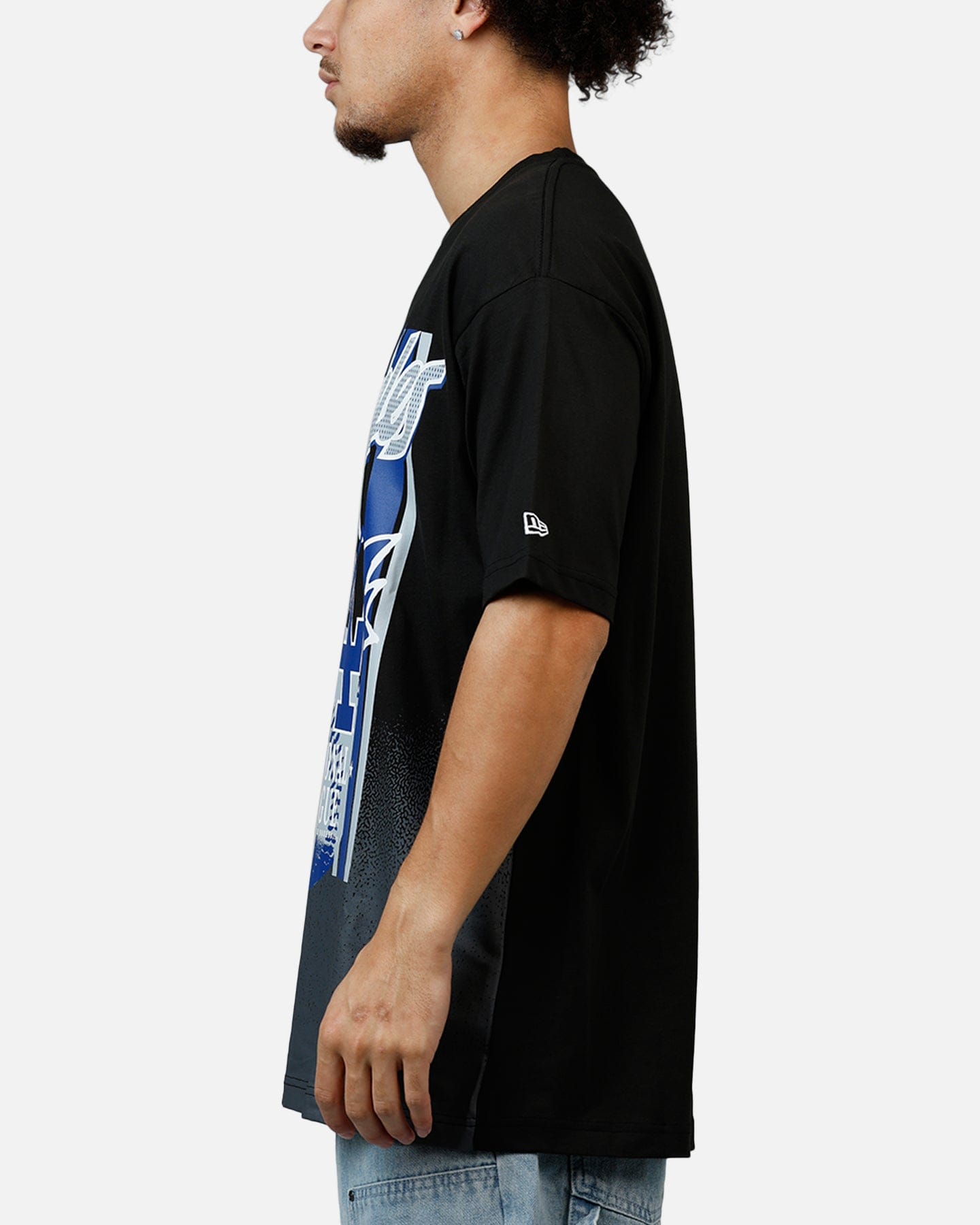New Era Los Angeles Dodgers Sport Class T - Shirt Black