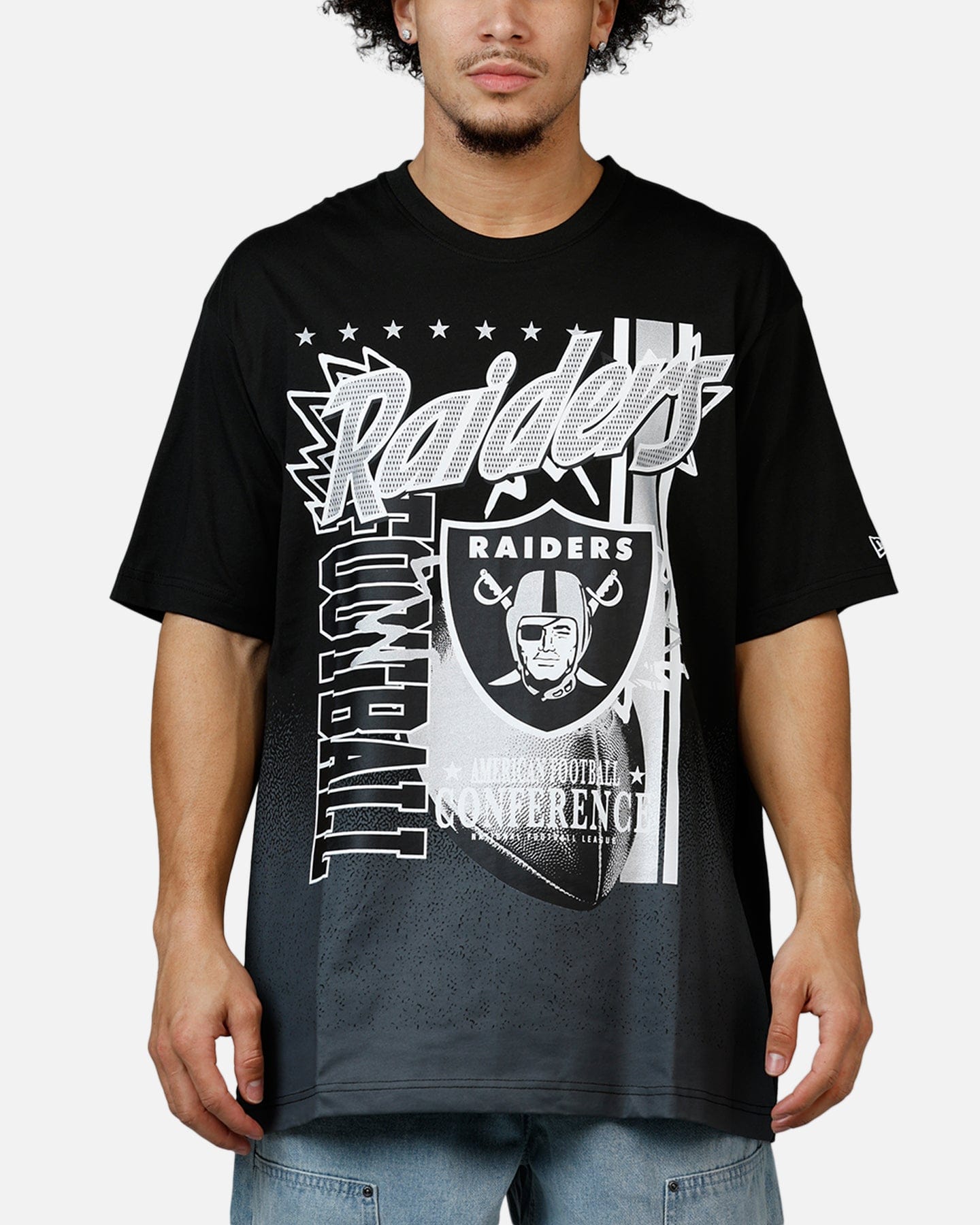 New Era Las Vegas Raiders Sport Class T - Shirt Black