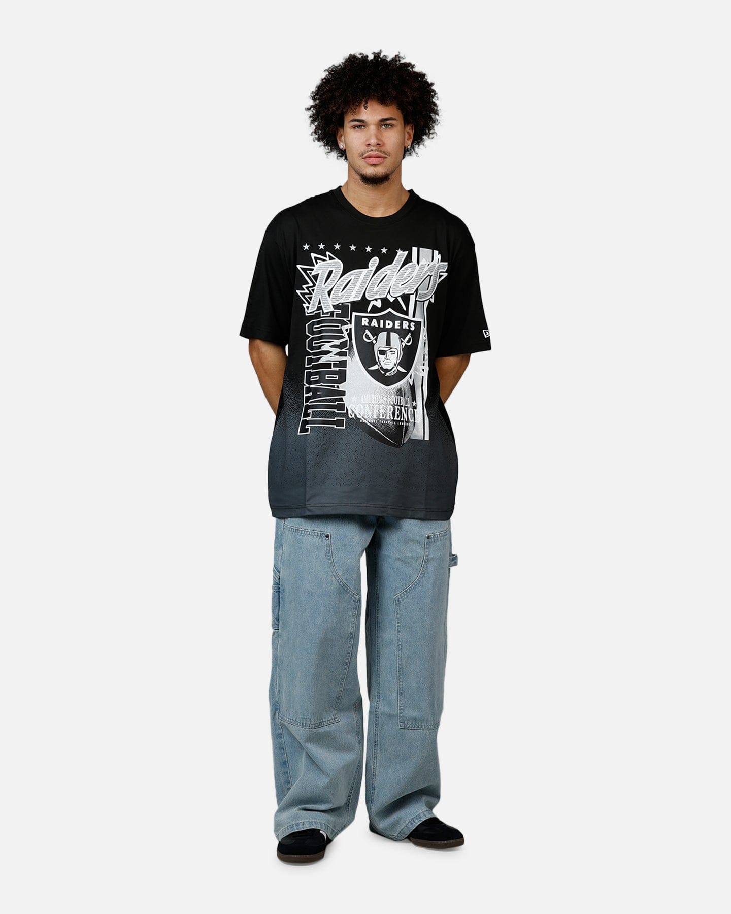 New Era Las Vegas Raiders Sport Class T - Shirt Black