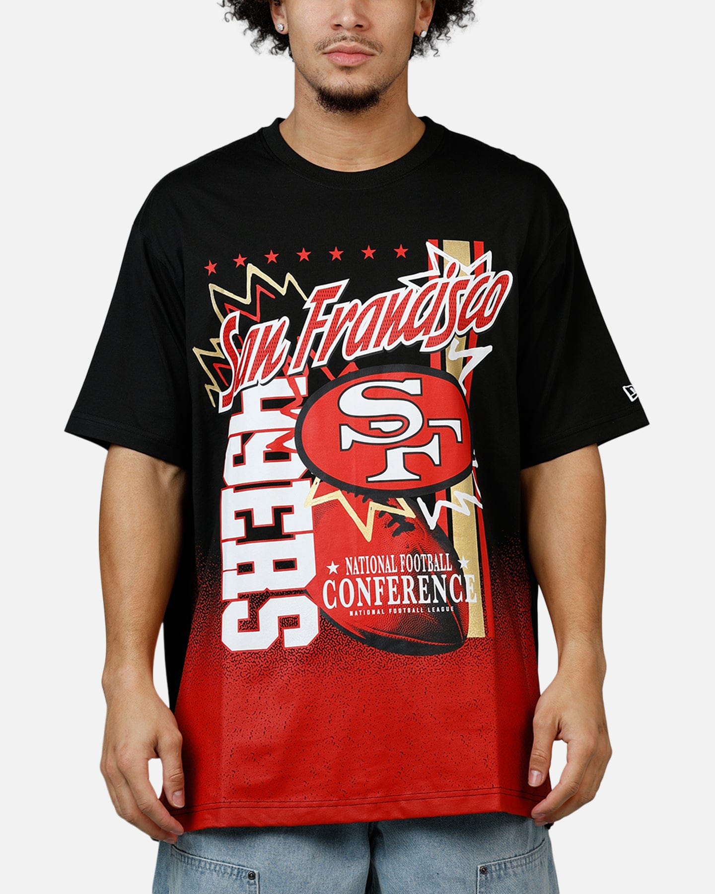 New Era San Francisco 49ers Sport Class T - Shirt Black