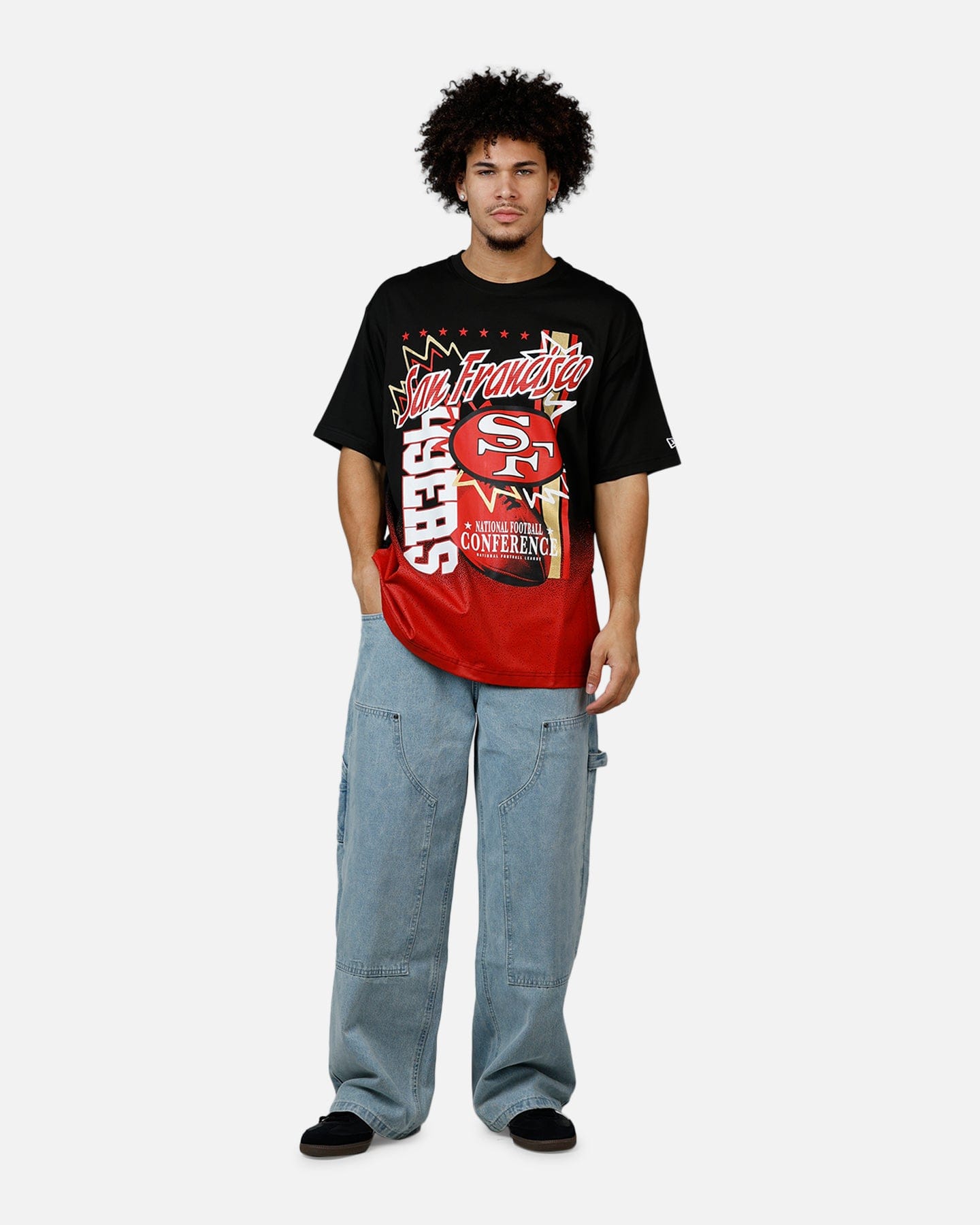 New Era San Francisco 49ers Sport Class T - Shirt Black