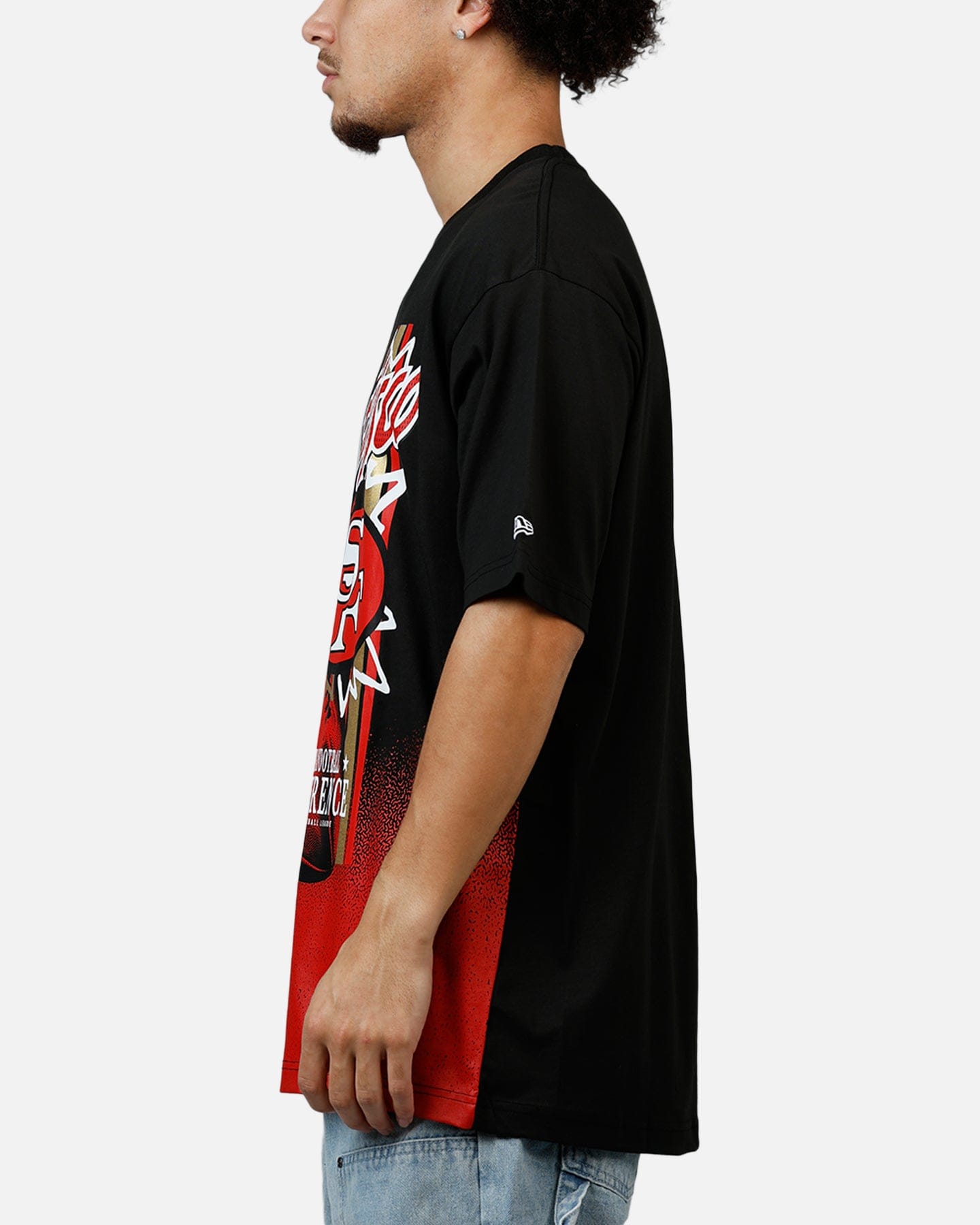 New Era San Francisco 49ers Sport Class T - Shirt Black