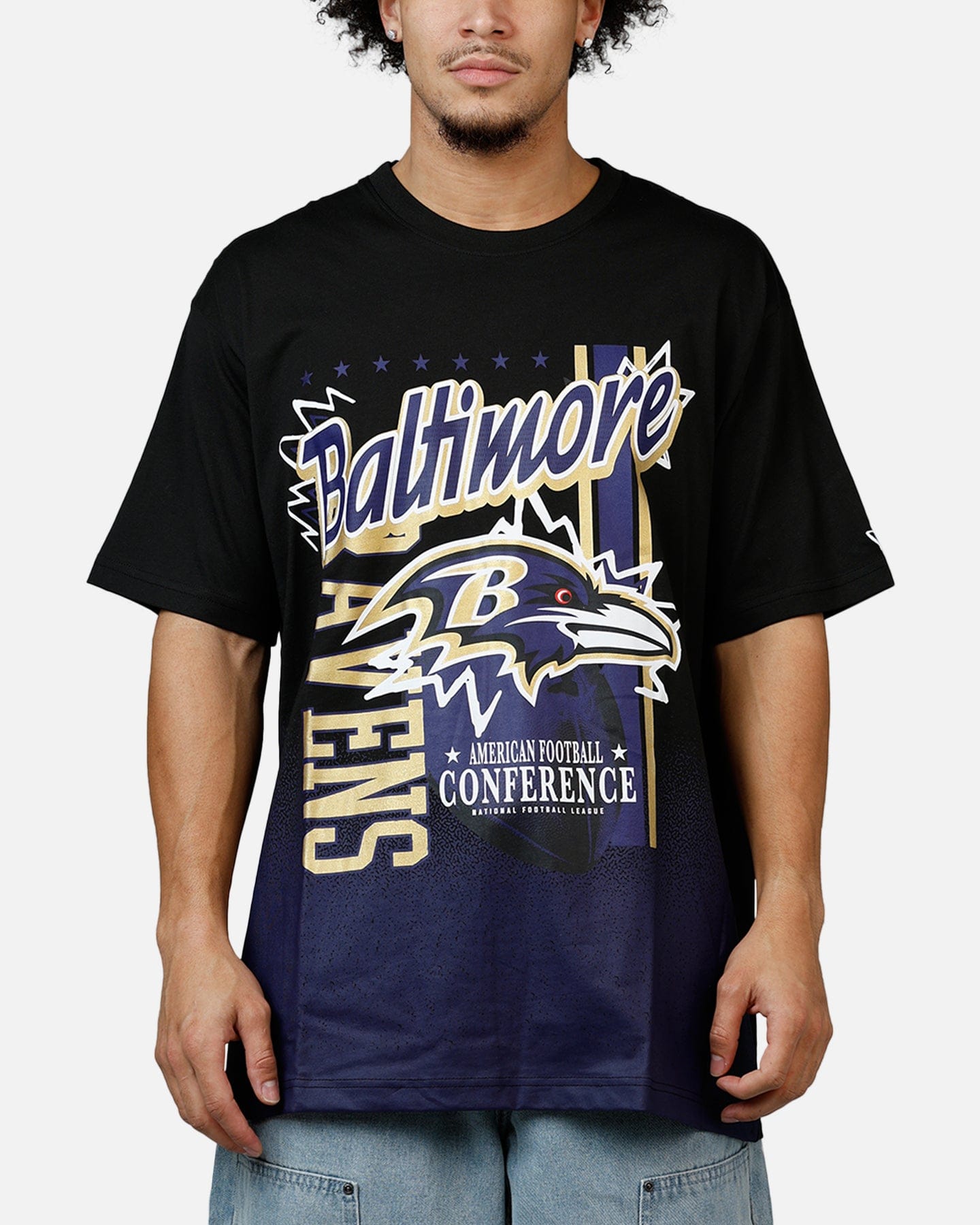 New Era Baltimore Ravens Sport Class T - Shirt Black
