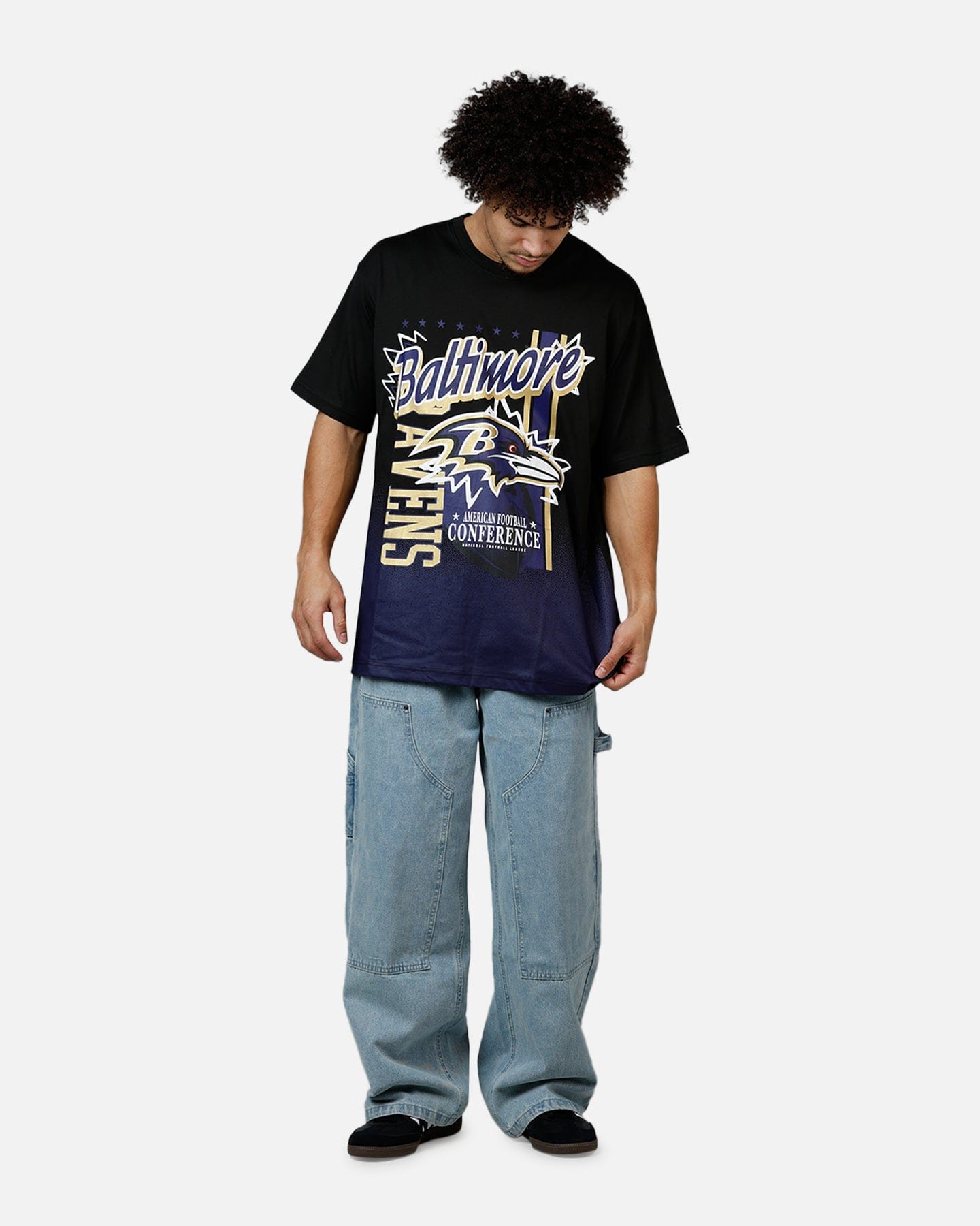 New Era Baltimore Ravens Sport Class T - Shirt Black