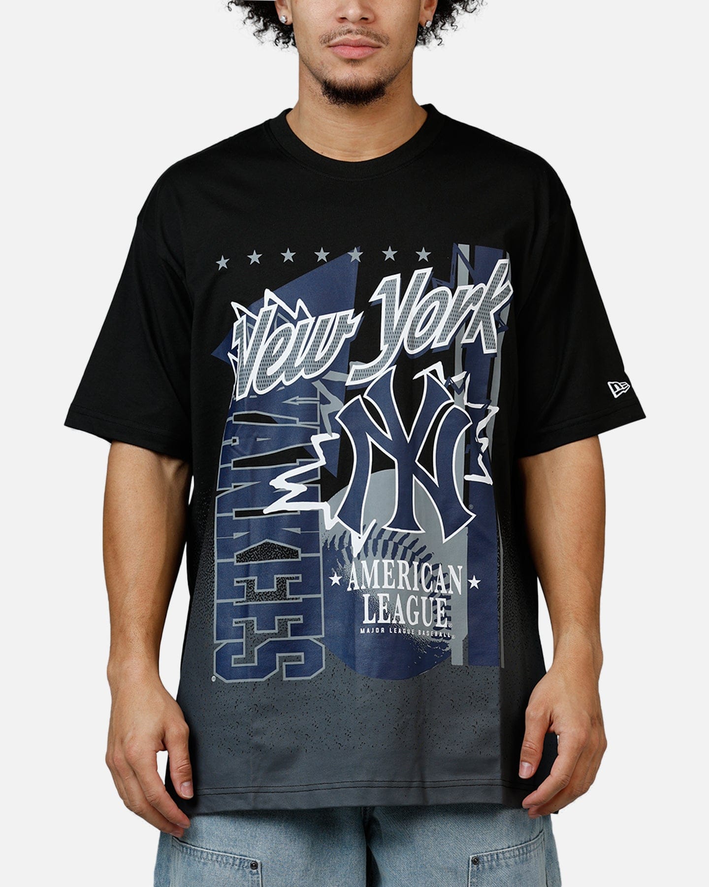 New Era New York Yankees Sport Class T - Shirt Black