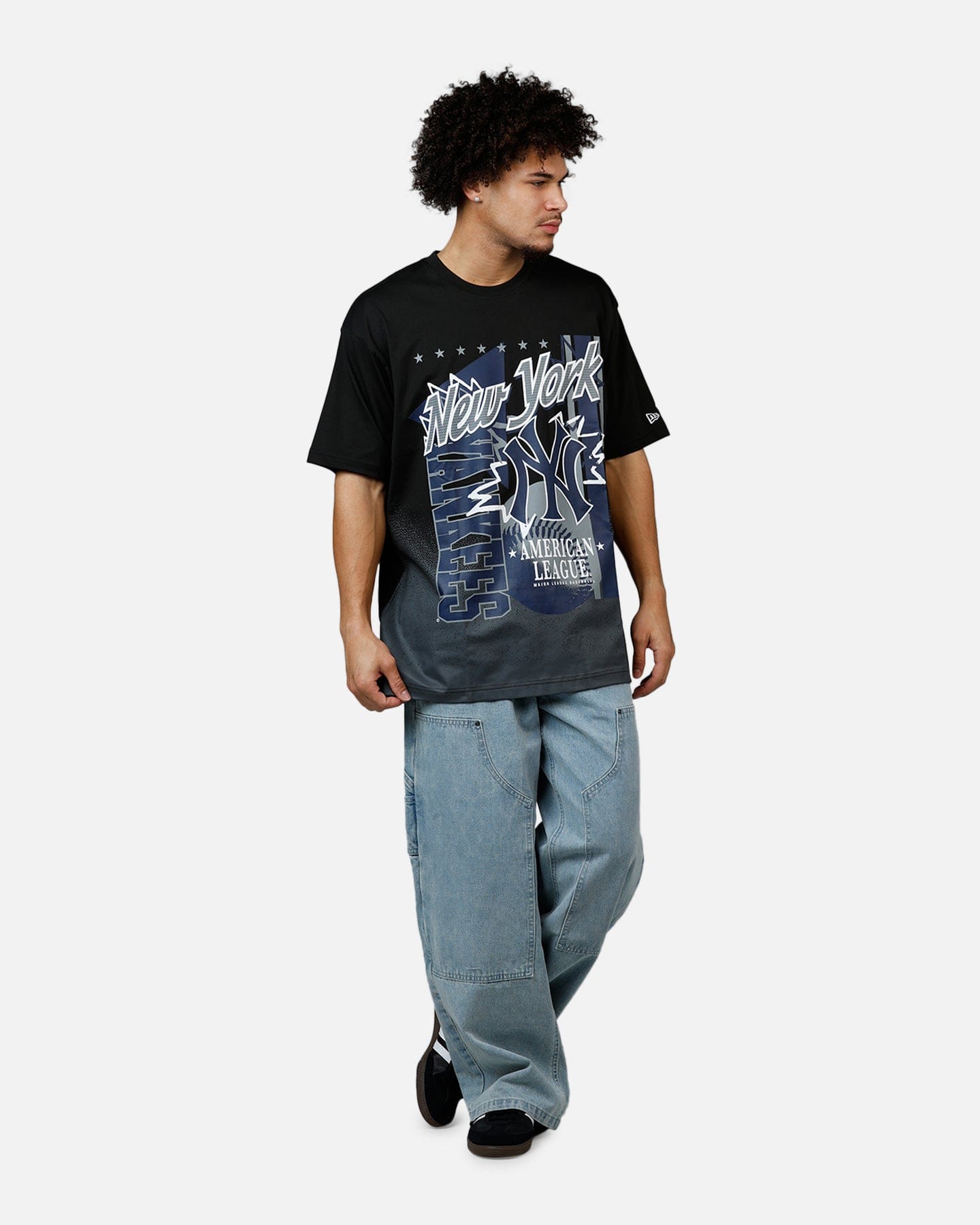 New Era New York Yankees Sport Class T - Shirt Black