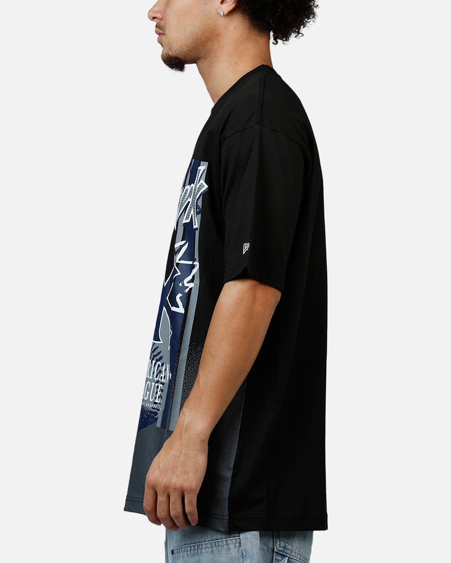 New Era New York Yankees Sport Class T - Shirt Black