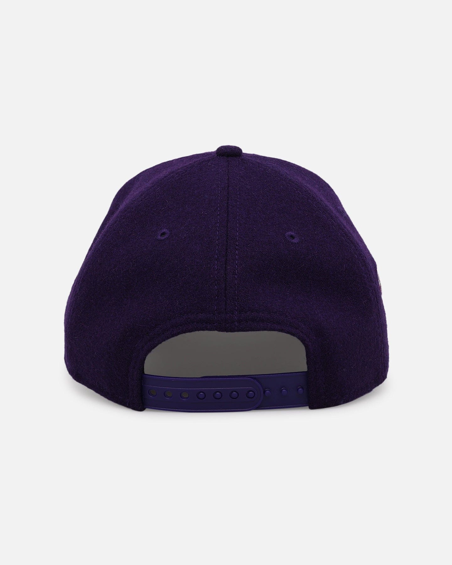 New Era Los Angeles Lakers Candy Cane Side Patch 9FORTY A - Frame Snapback Official Team Color