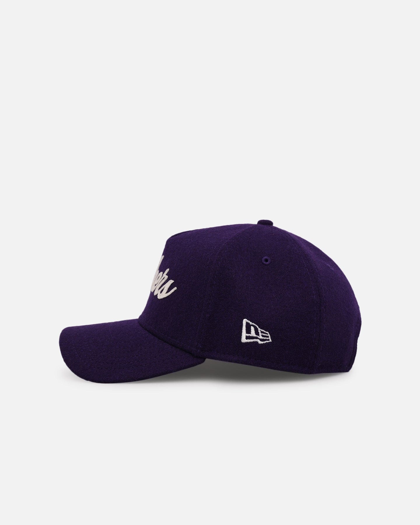 New Era Los Angeles Lakers Candy Cane Side Patch 9FORTY A - Frame Snapback Official Team Color
