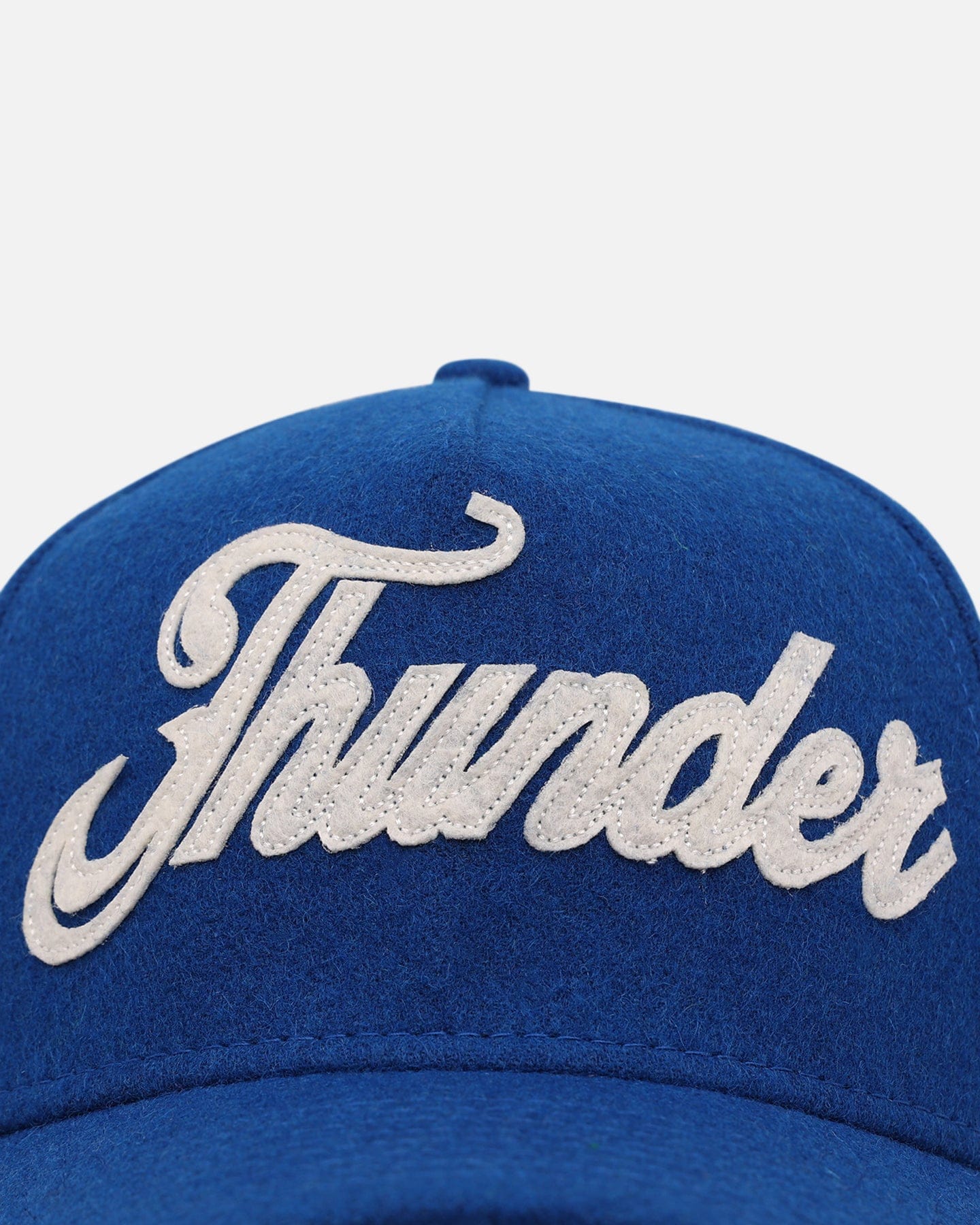 New Era Oklahoma City Thunder Candy Cane Side Patch 9FORTY A - Frame Snapback Official Team Color
