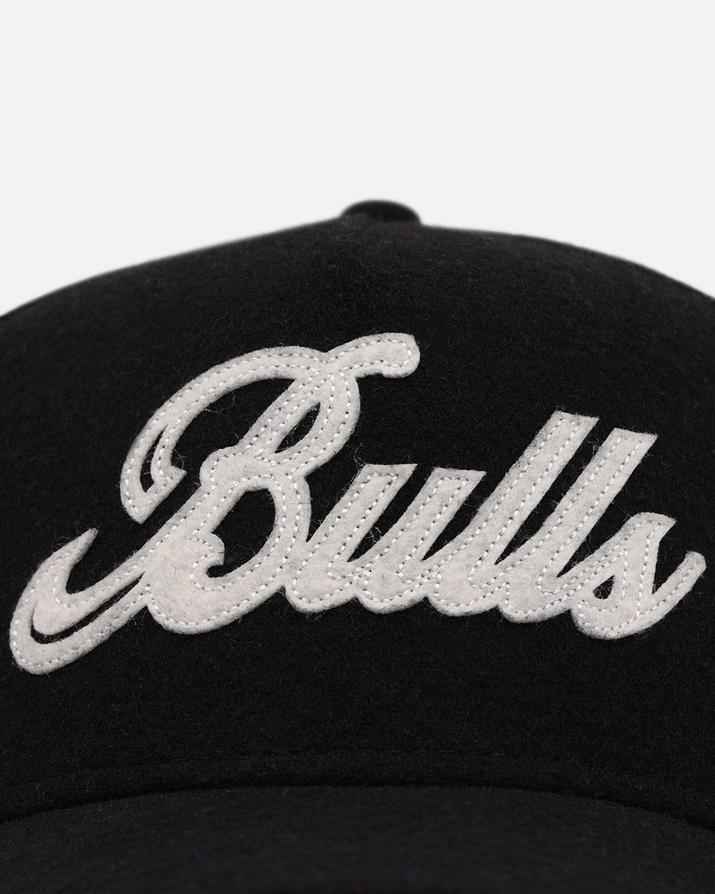 New Era Chicago Bulls Candy Cane Side Patch 9FORTY A - Frame Snapback Official Team Color