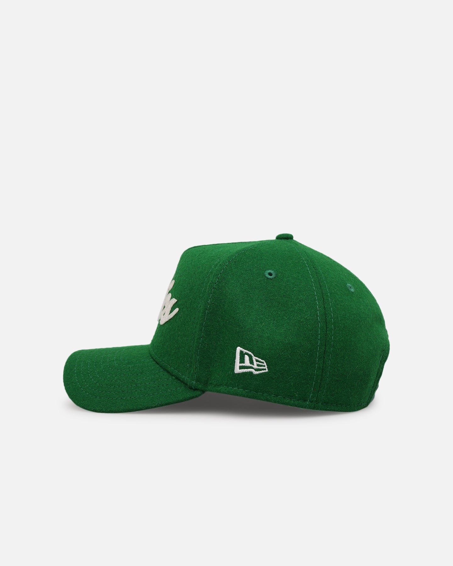 New Era Boston Celtics Candy Cane Side Patch 9FORTY A - Frame Snapback Official Team Color