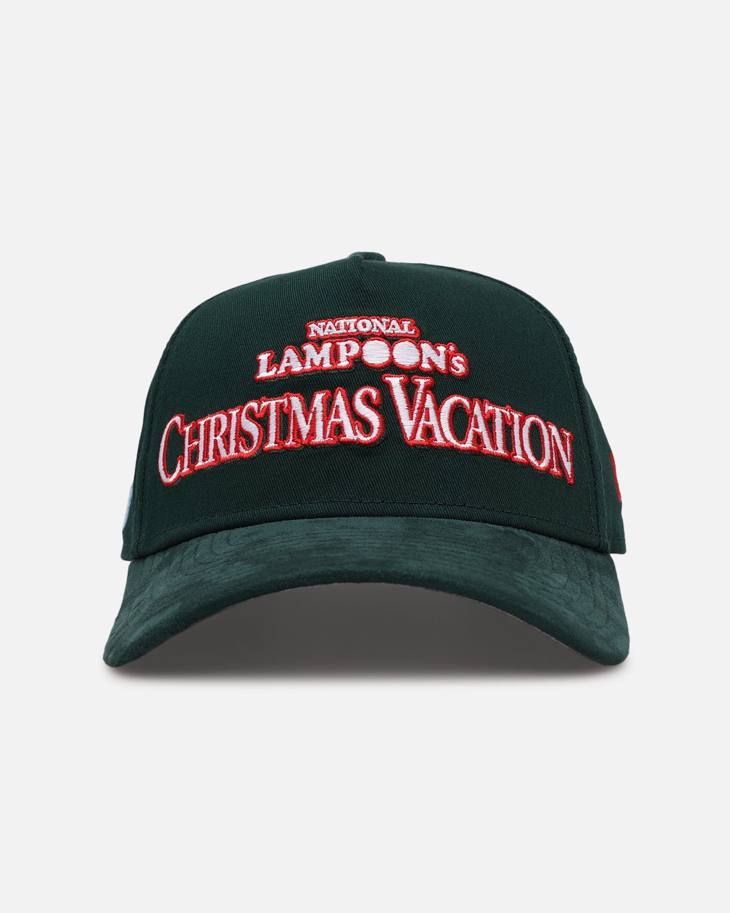 New Era National Lampoon's Christmas Vacation Christmas Movies 9FORTY A - Frame Snapback Dark Green