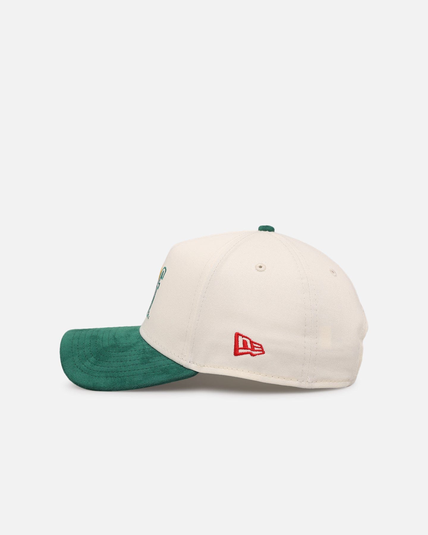 New Era Elf Christmas Movies 9FORTY A - Frame Snapback Chrome/Dark Green
