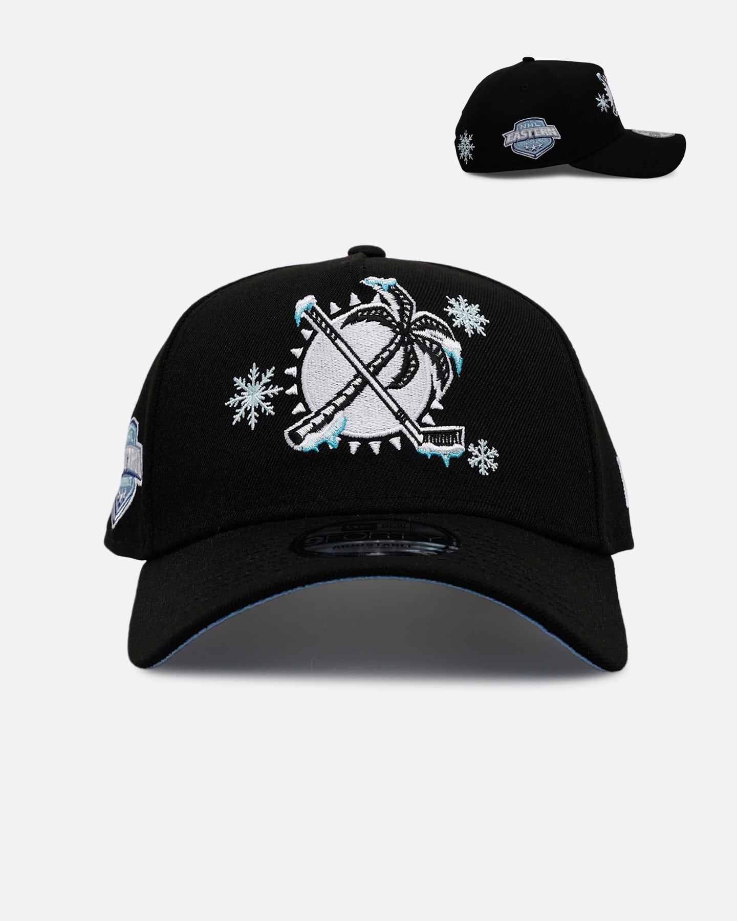 New Era Florida Panthers Cold As Ice 9FORTY A - Frame Snapback Black