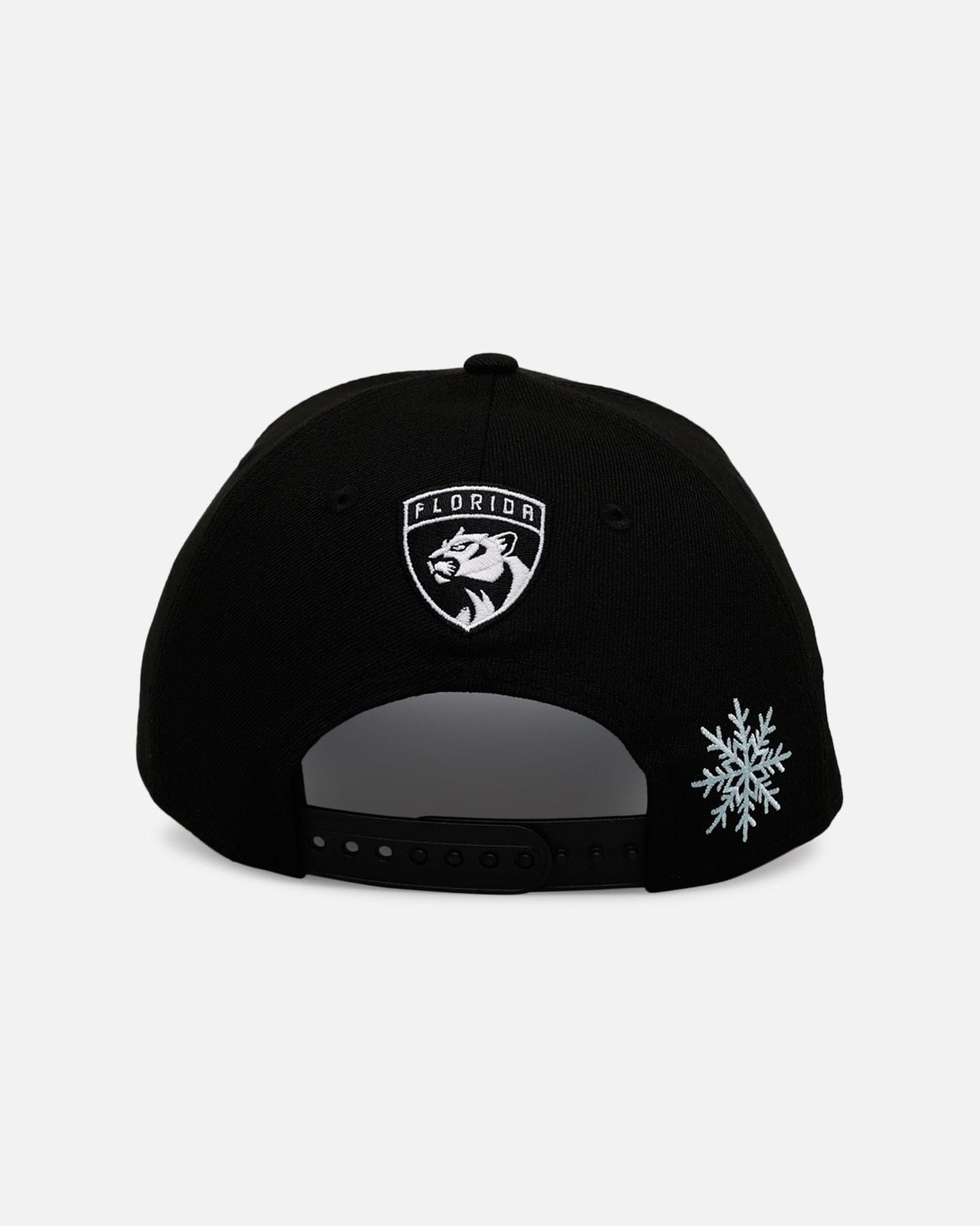 New Era Florida Panthers Cold As Ice 9FORTY A - Frame Snapback Black
