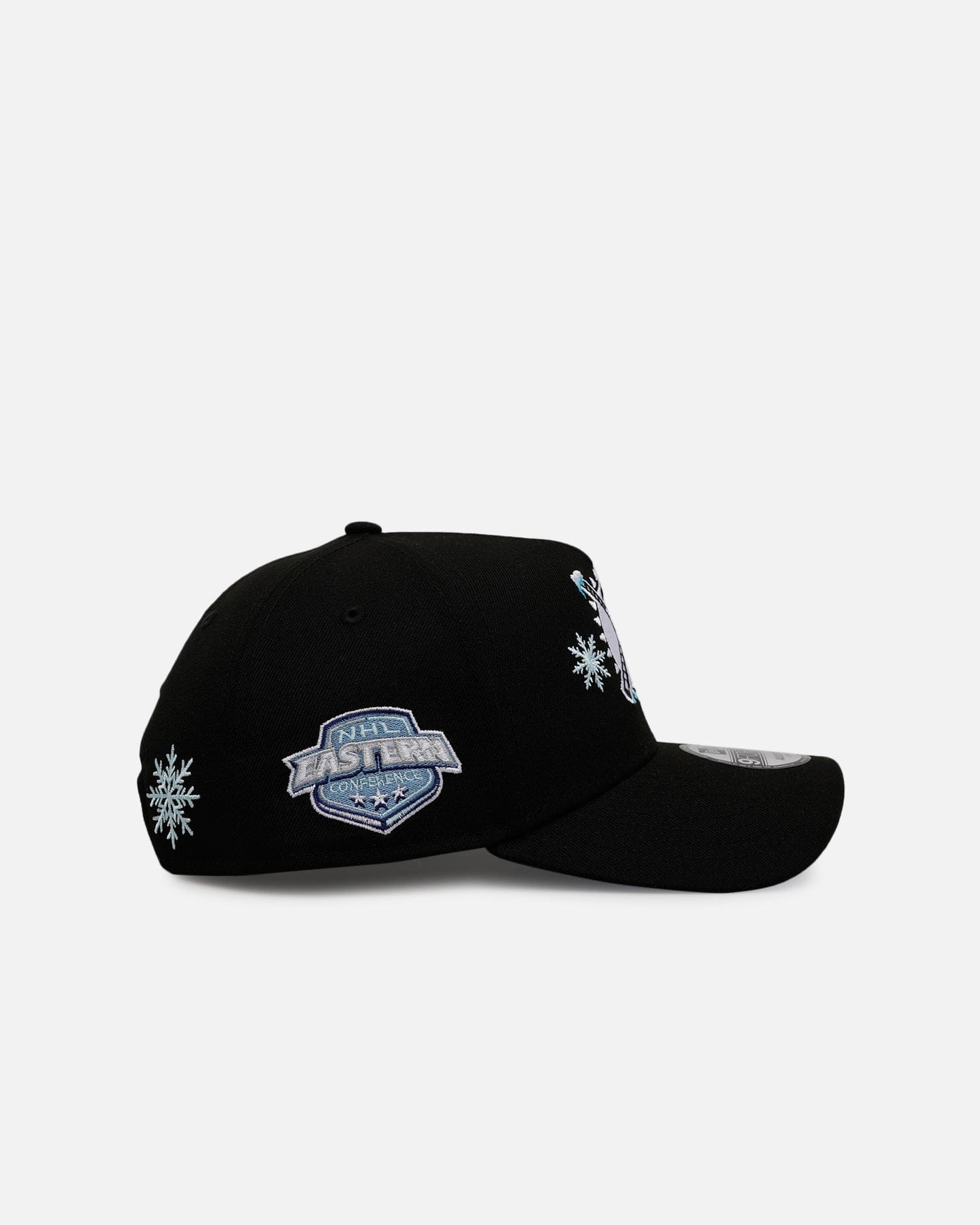 New Era Florida Panthers Cold As Ice 9FORTY A - Frame Snapback Black