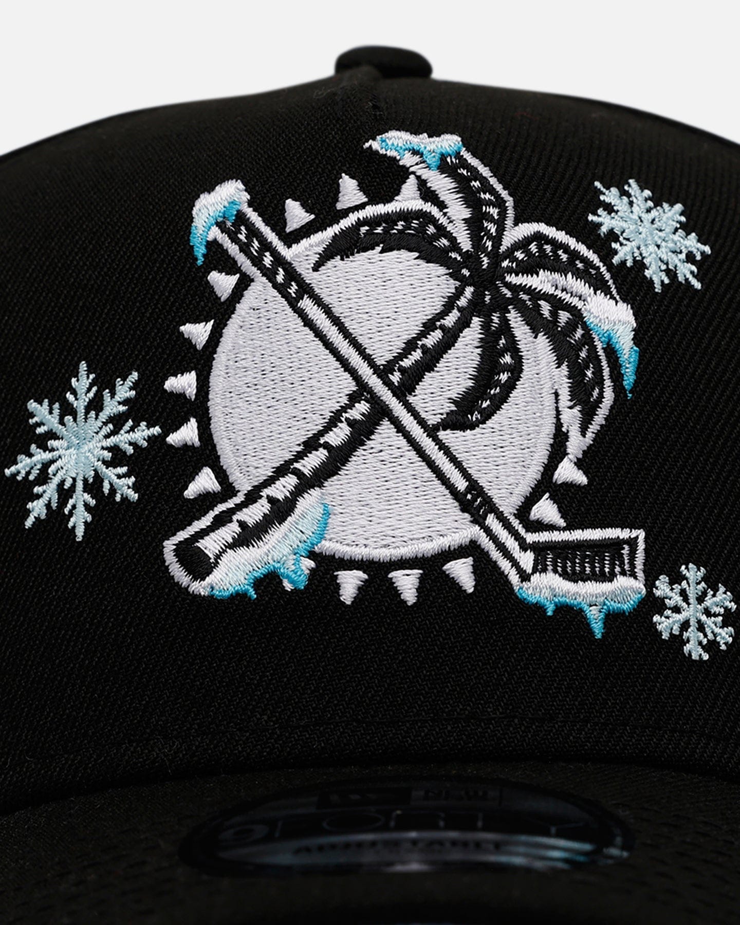 New Era Florida Panthers Cold As Ice 9FORTY A - Frame Snapback Black