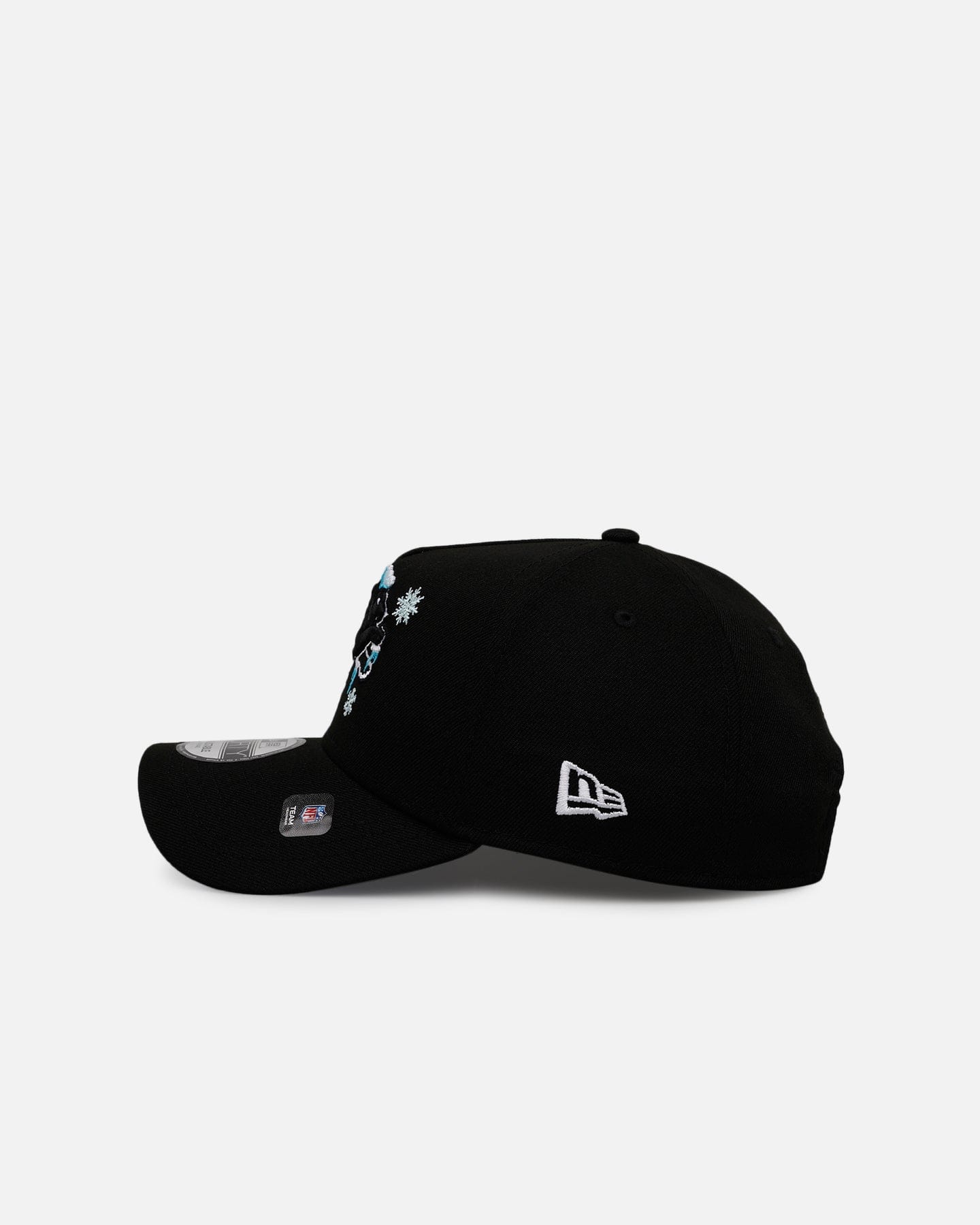 New Era Detroit Lions Cold As Ice 9FORTY A - Frame Snapback Black