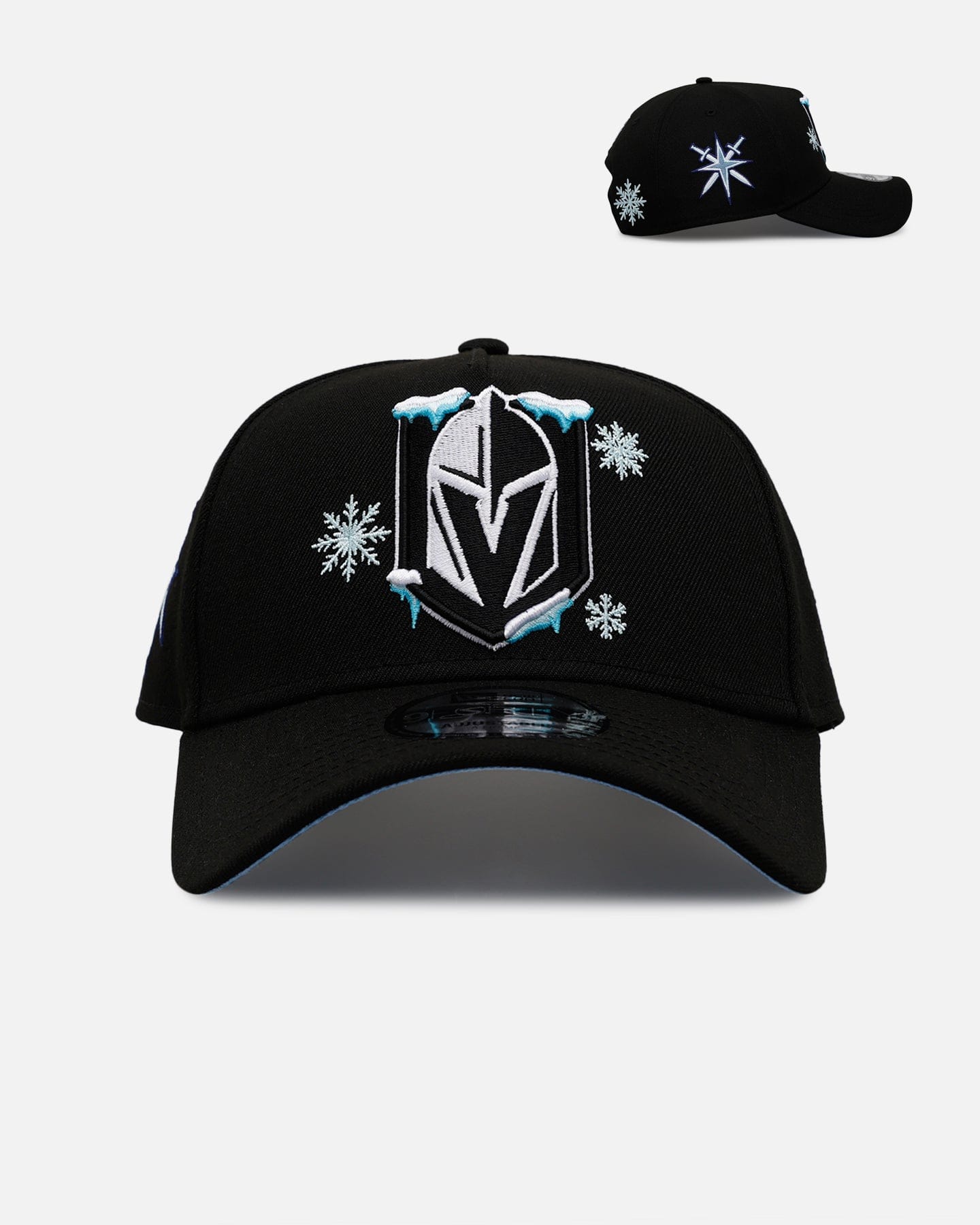 New Era Vegas Golden Knights Cold As Ice 9FORTY A - Frame Snapback Black