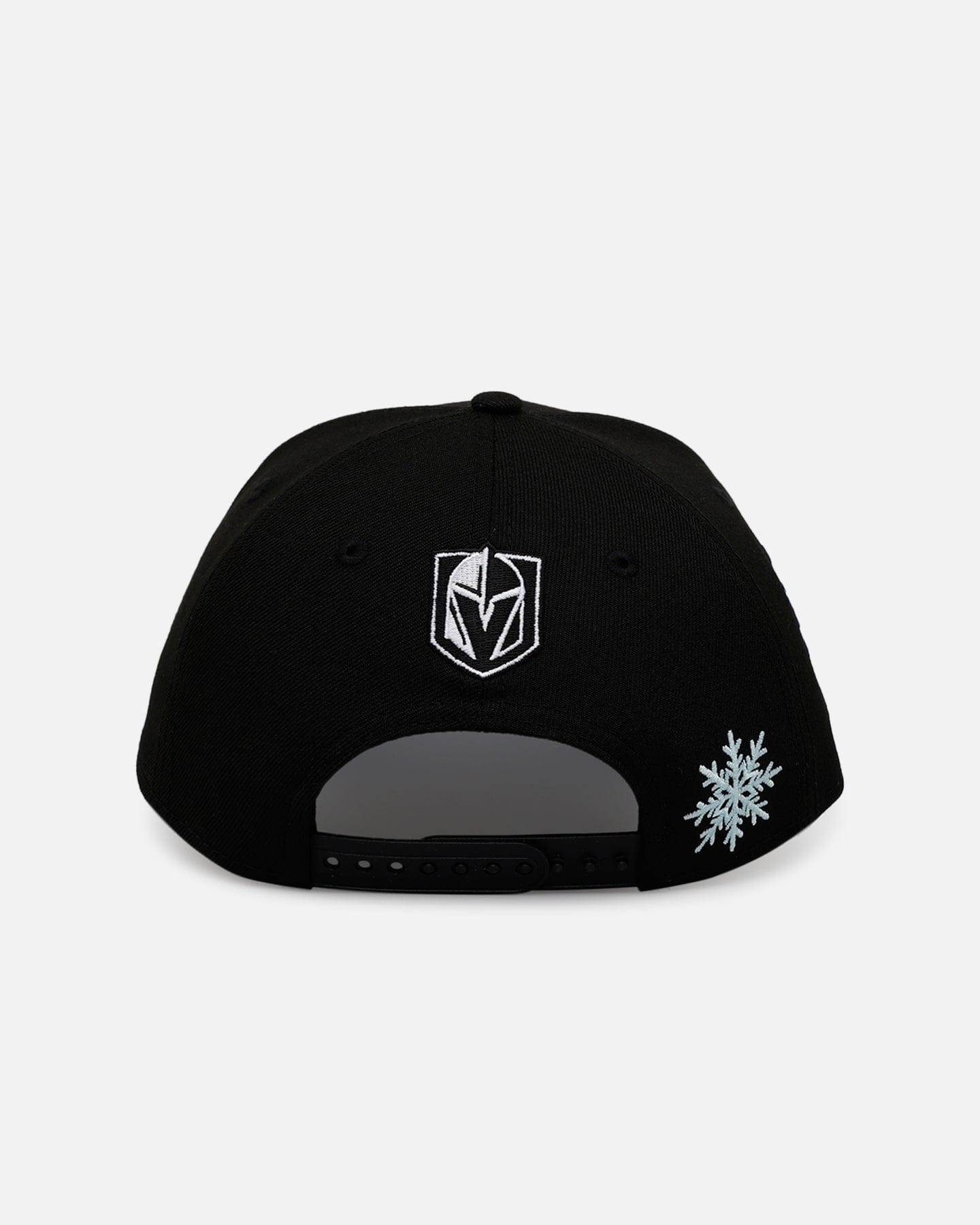 New Era Vegas Golden Knights Cold As Ice 9FORTY A - Frame Snapback Black