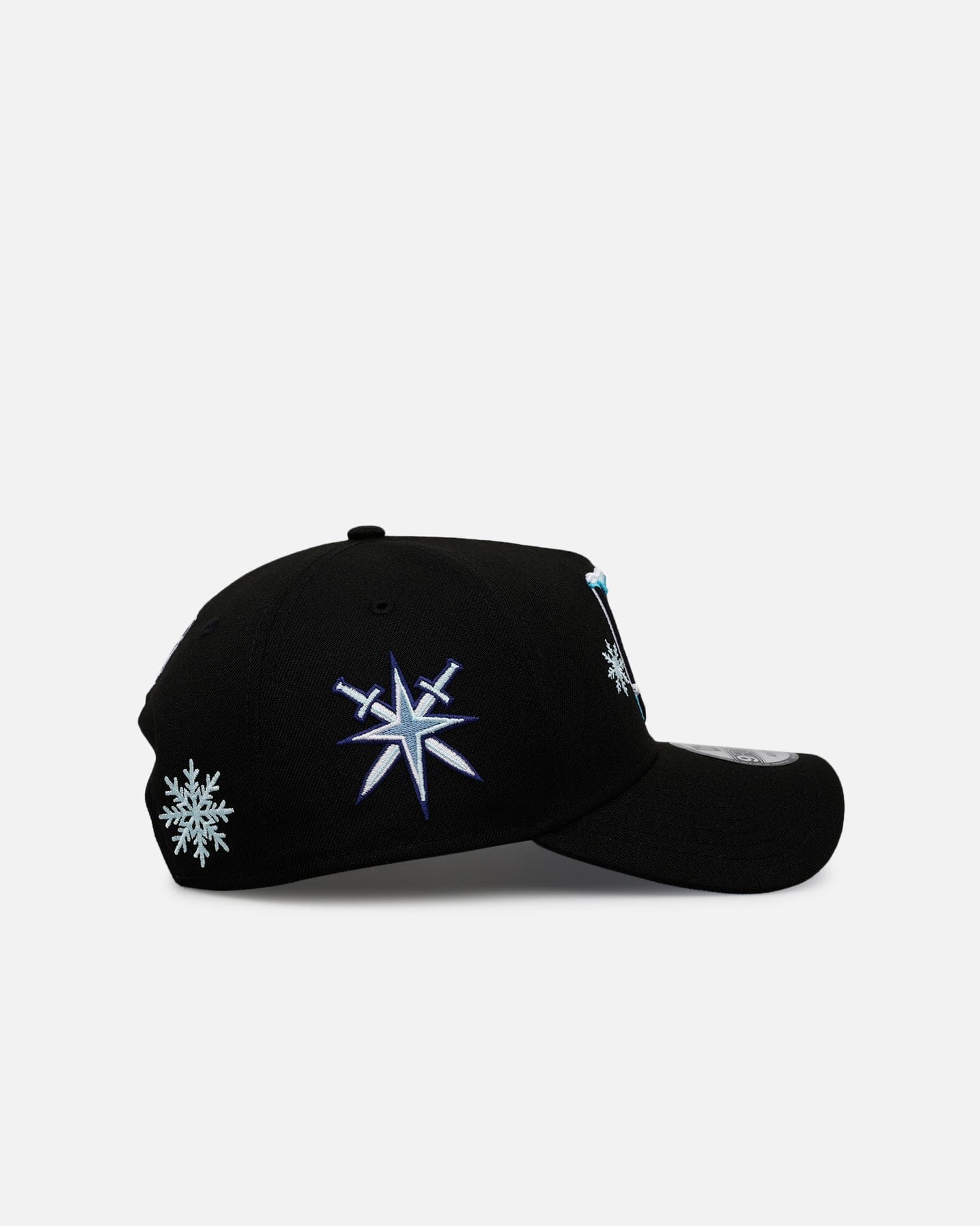 New Era Vegas Golden Knights Cold As Ice 9FORTY A - Frame Snapback Black