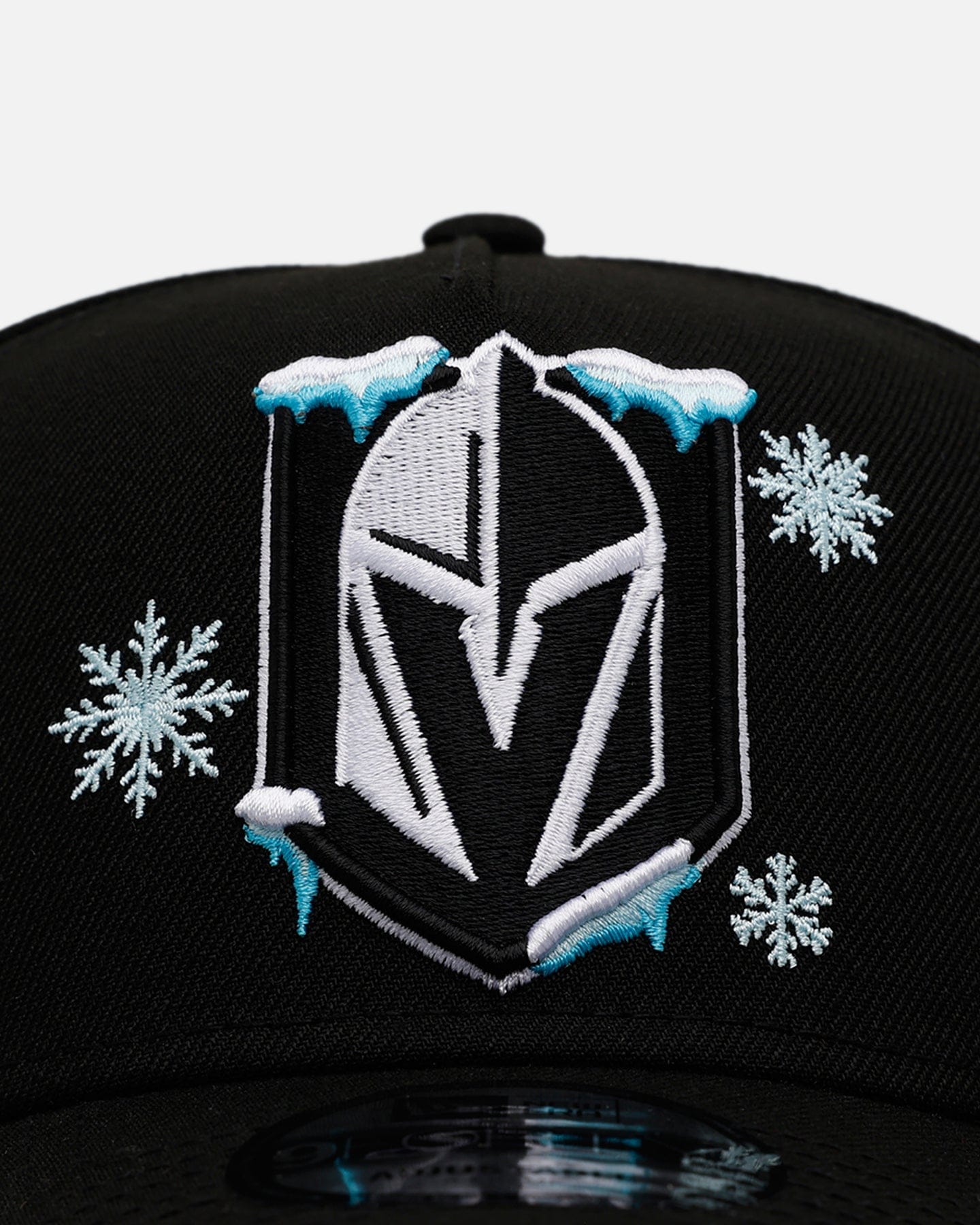 New Era Vegas Golden Knights Cold As Ice 9FORTY A - Frame Snapback Black