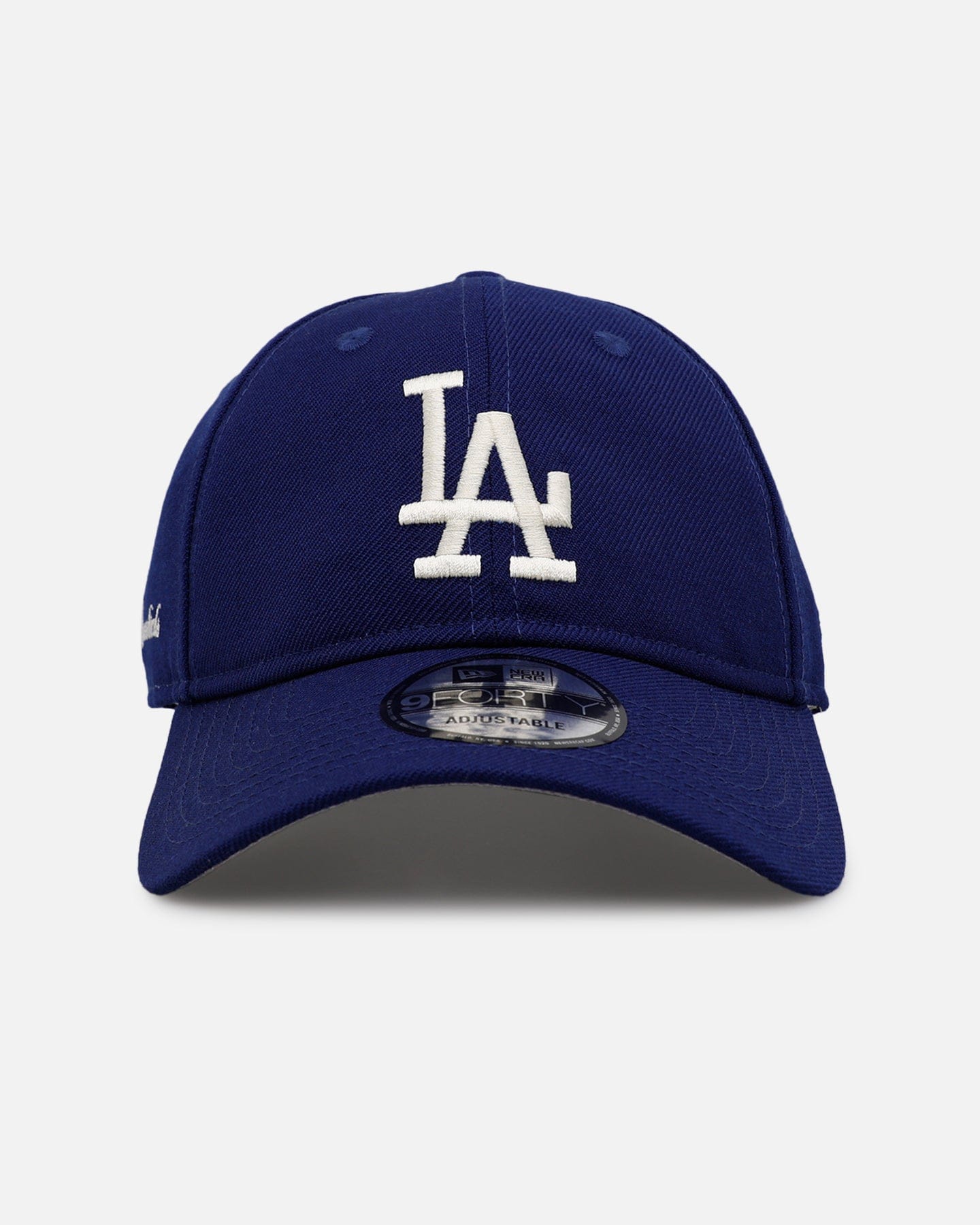 New Era Los Angeles Dodgers Fear Of God x MLB 9FORTY Strapback Dark Royal