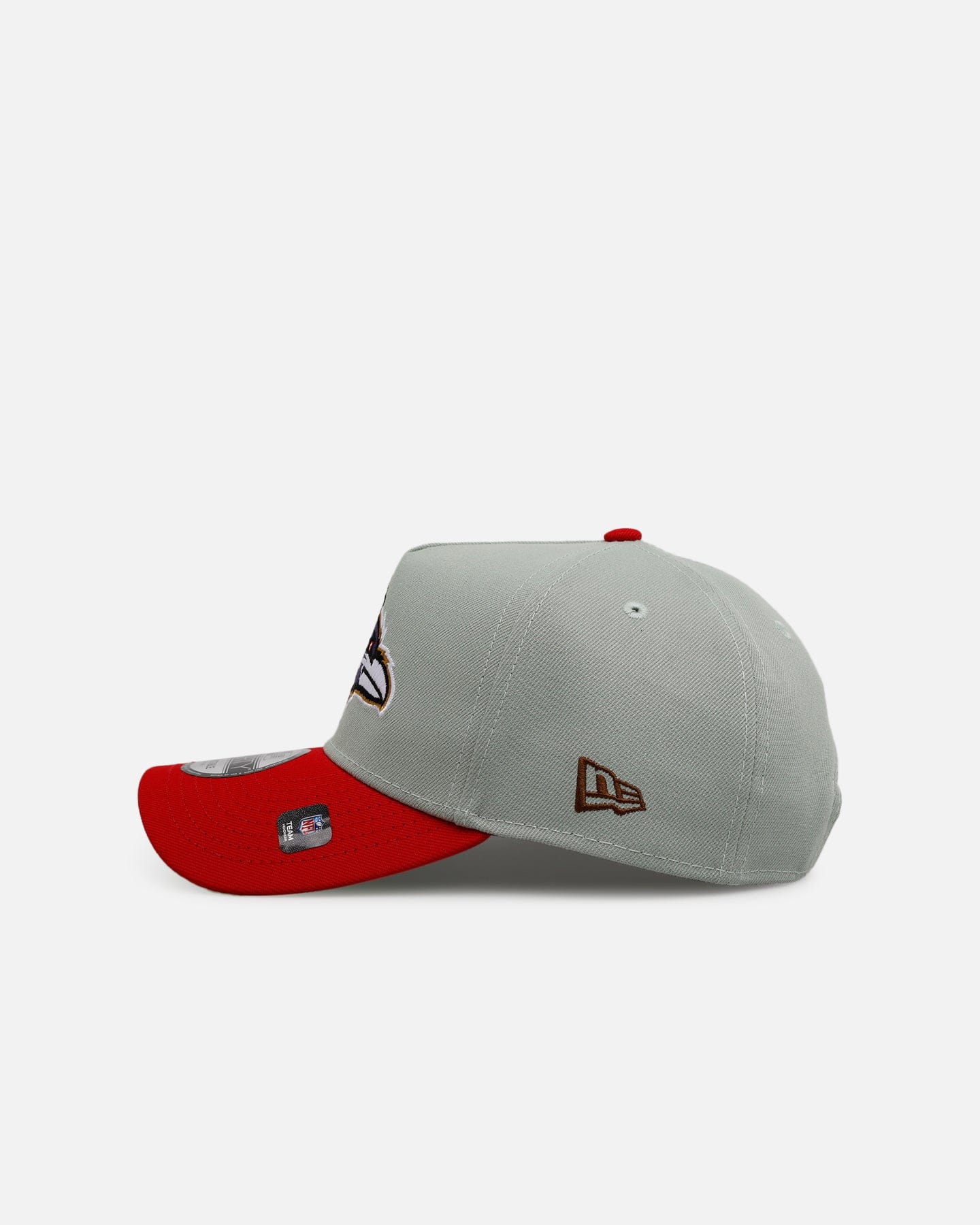 New Era Baltimore Ravens All I Want For Christmas 9FORTY A - Frame Snapback Green/Red