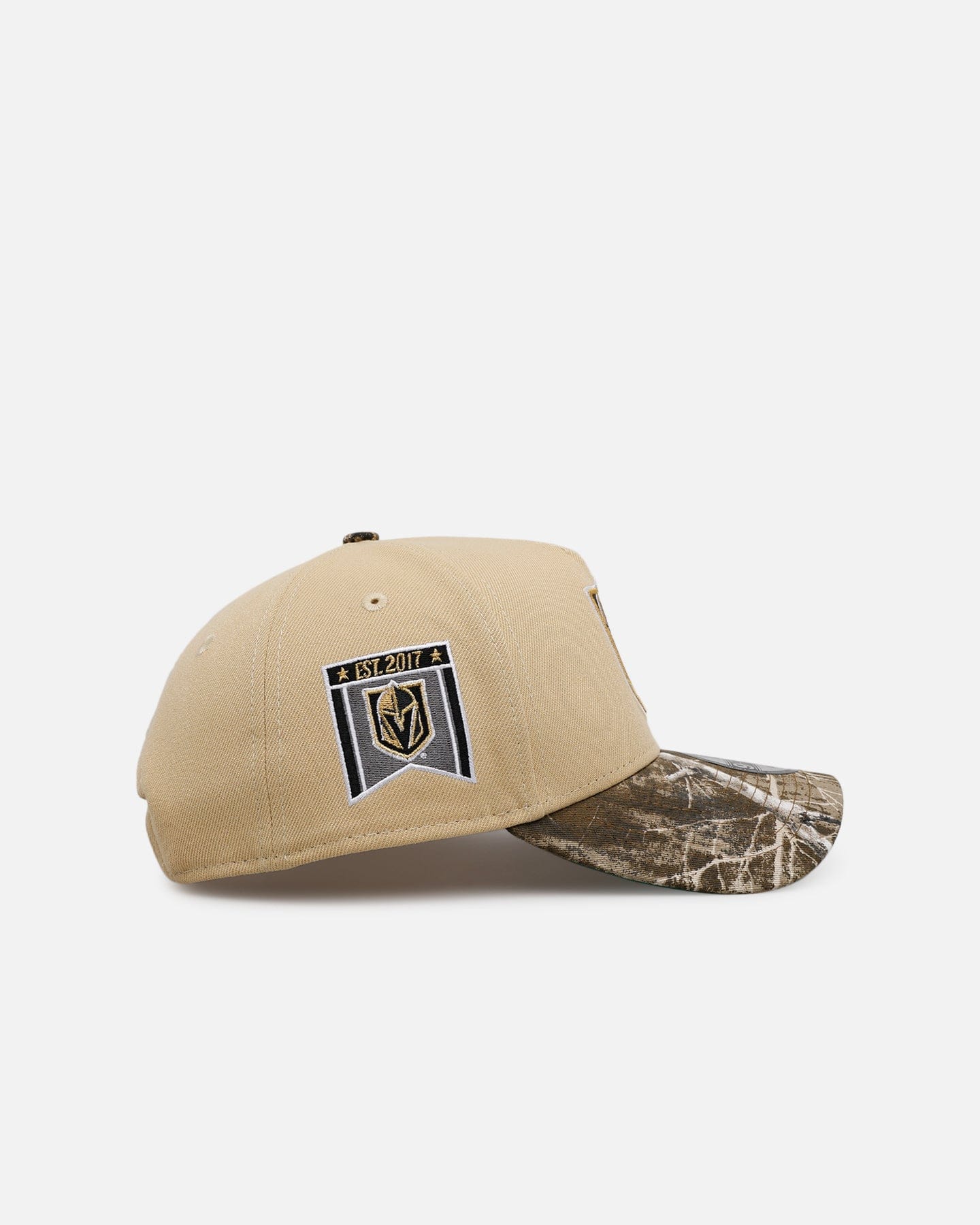 New Era Vegas Golden Knights Realtree Visor 9FORTY A - Frame Snapback Official Team Color