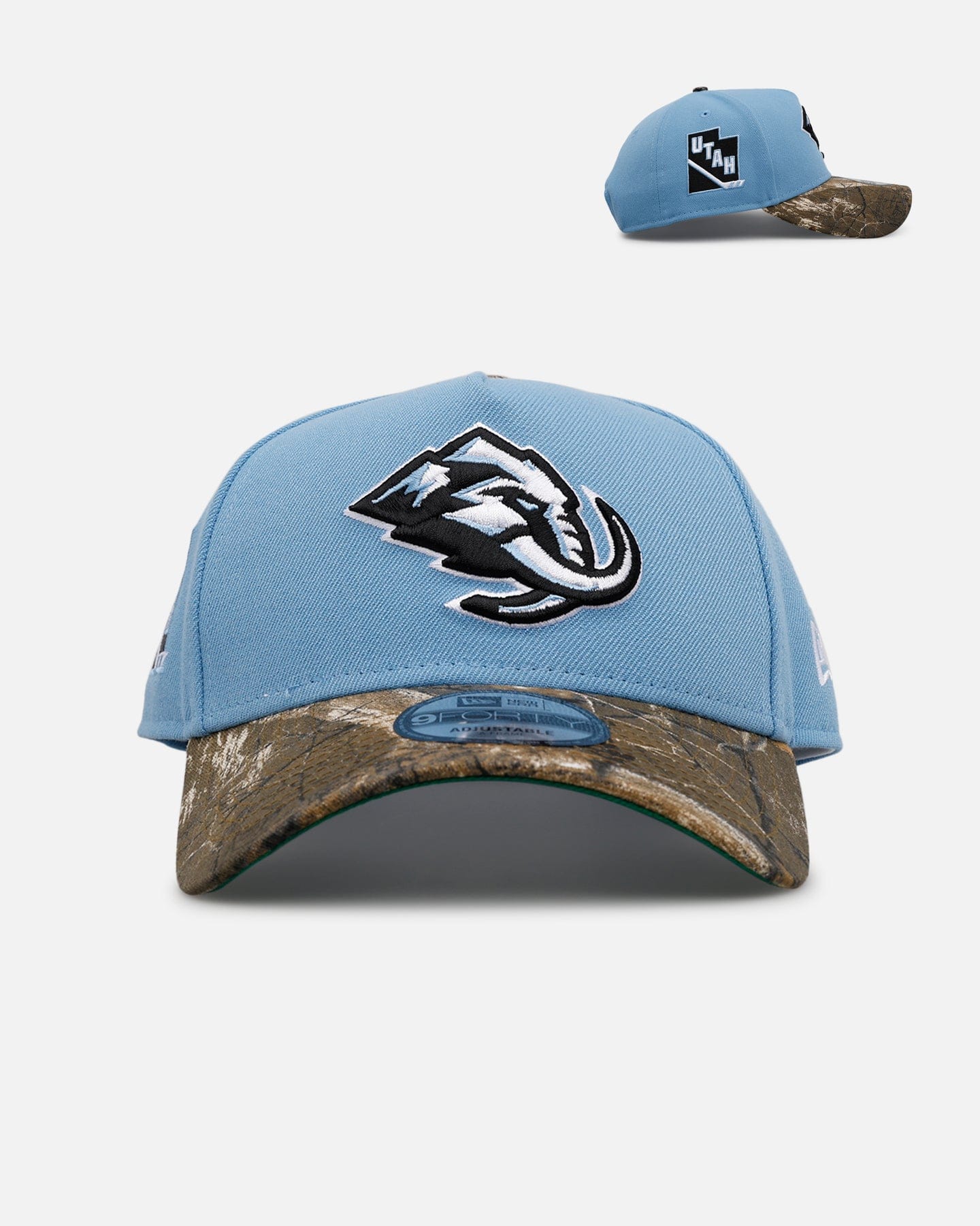 New Era Utah Mammoth Realtree Visor 9FORTY A - Frame Snapback Official Team Color