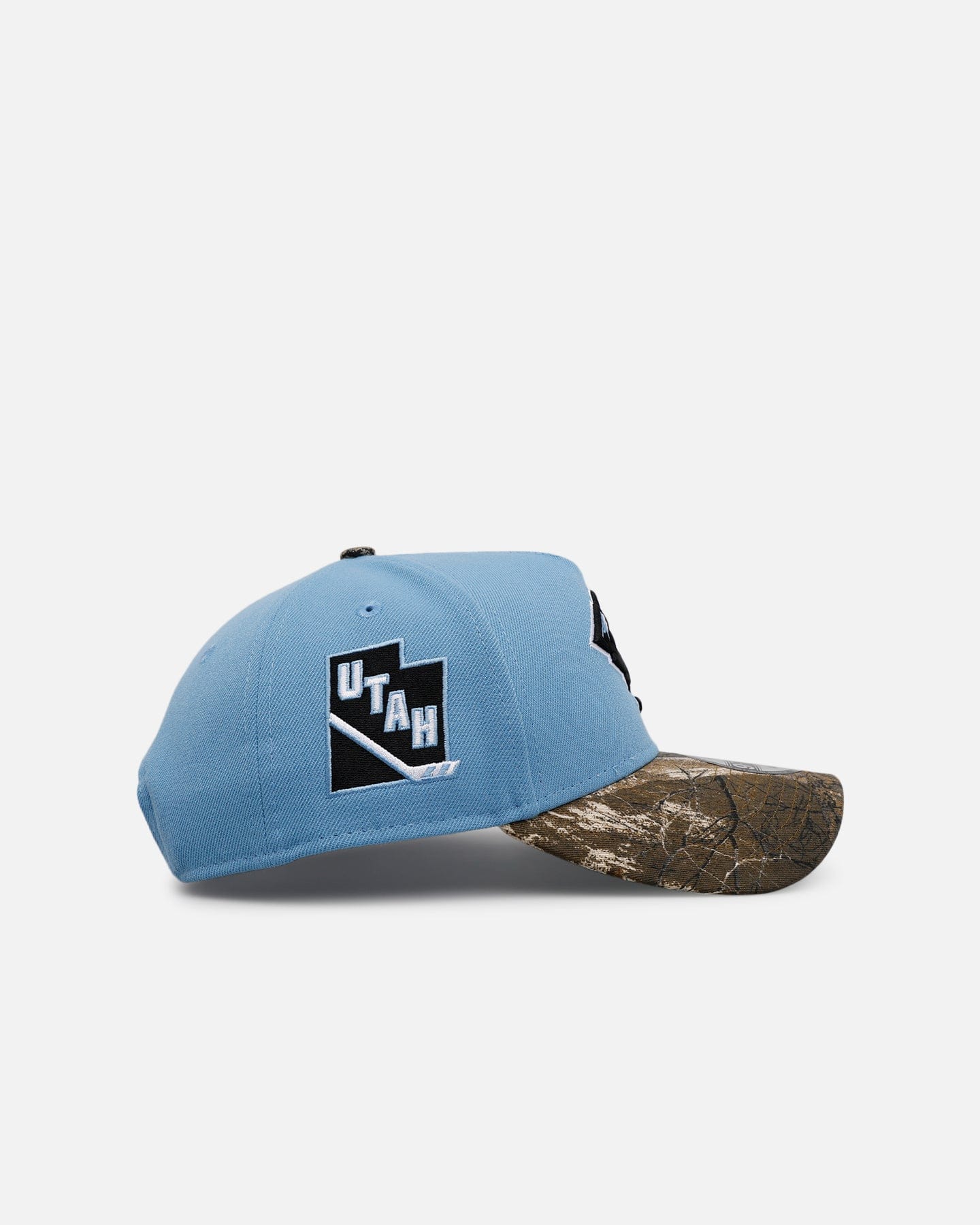 New Era Utah Mammoth Realtree Visor 9FORTY A - Frame Snapback Official Team Color