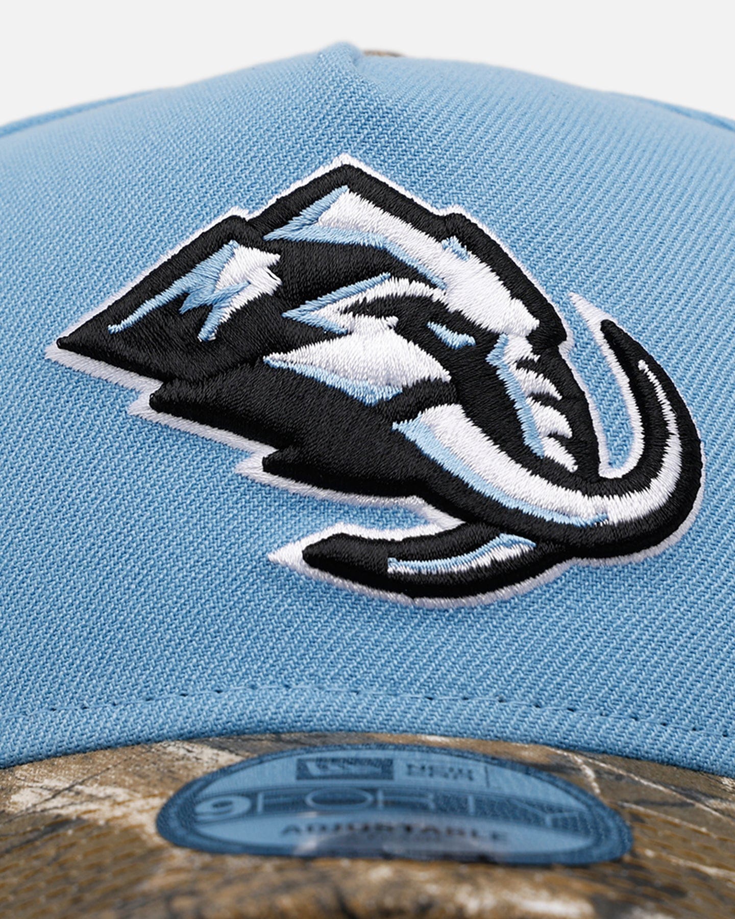 New Era Utah Mammoth Realtree Visor 9FORTY A - Frame Snapback Official Team Color
