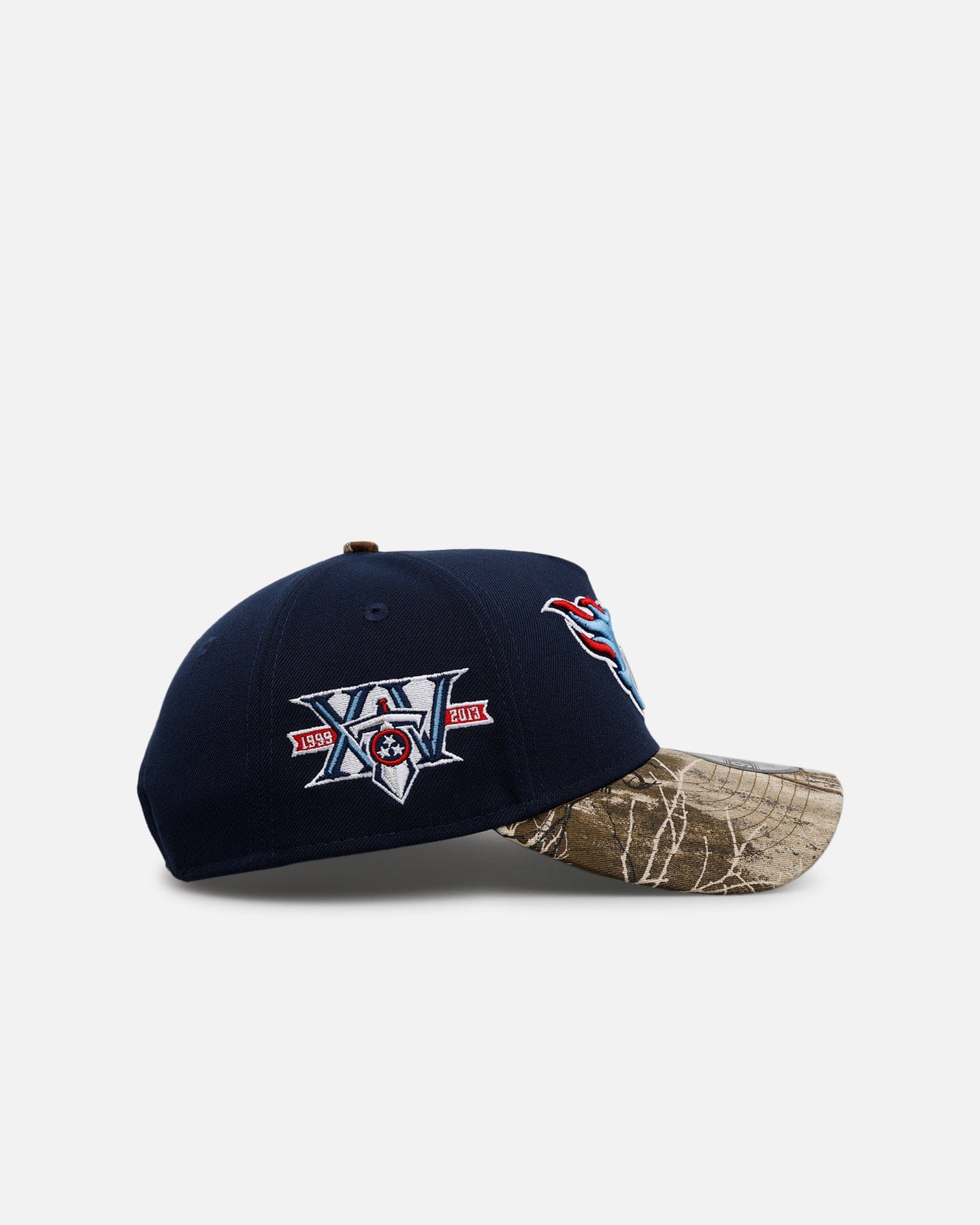 New Era Tennessee Titans Realtree Visor 9FORTY A - Frame Snapback Official Team Color