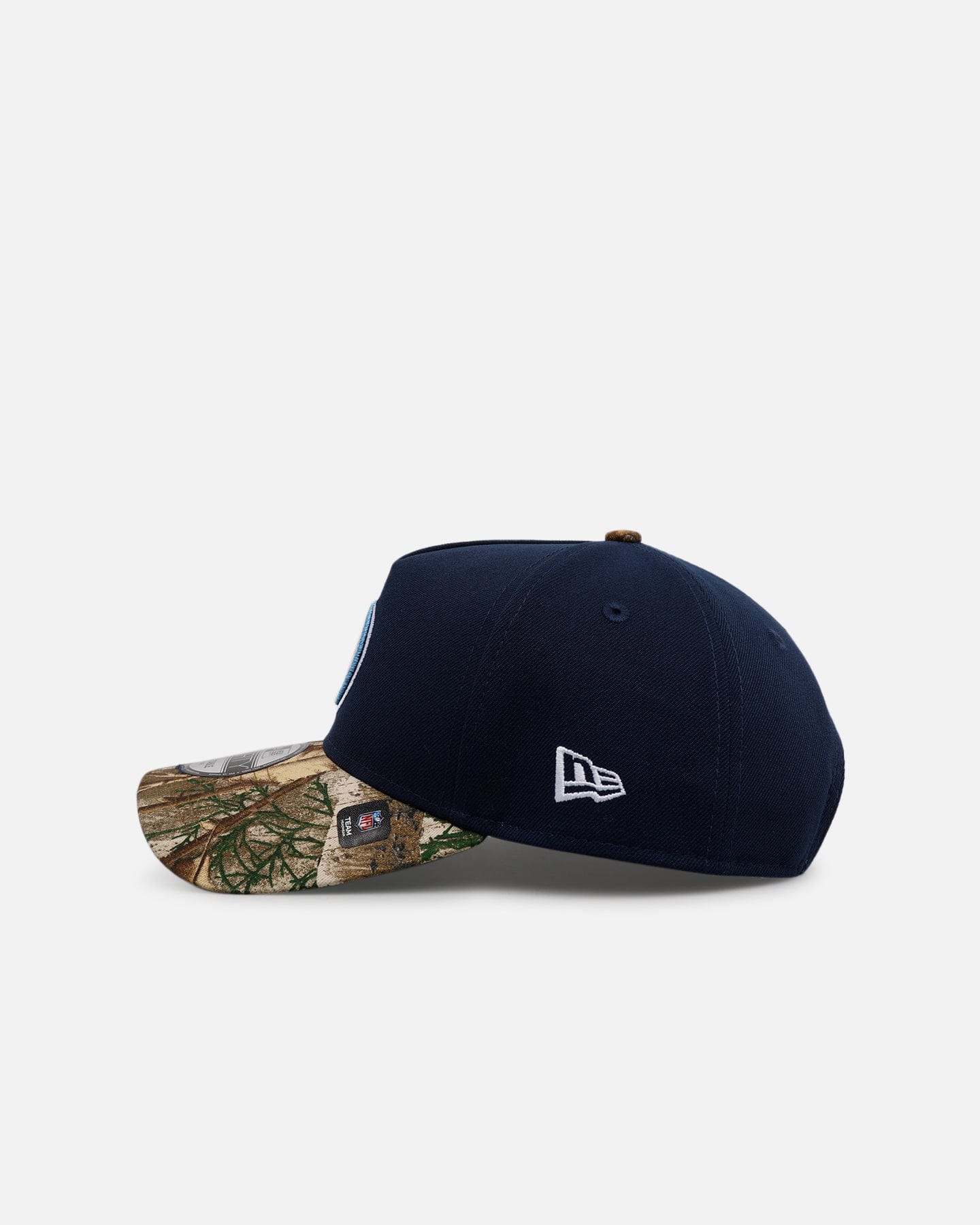 New Era Tennessee Titans Realtree Visor 9FORTY A - Frame Snapback Official Team Color