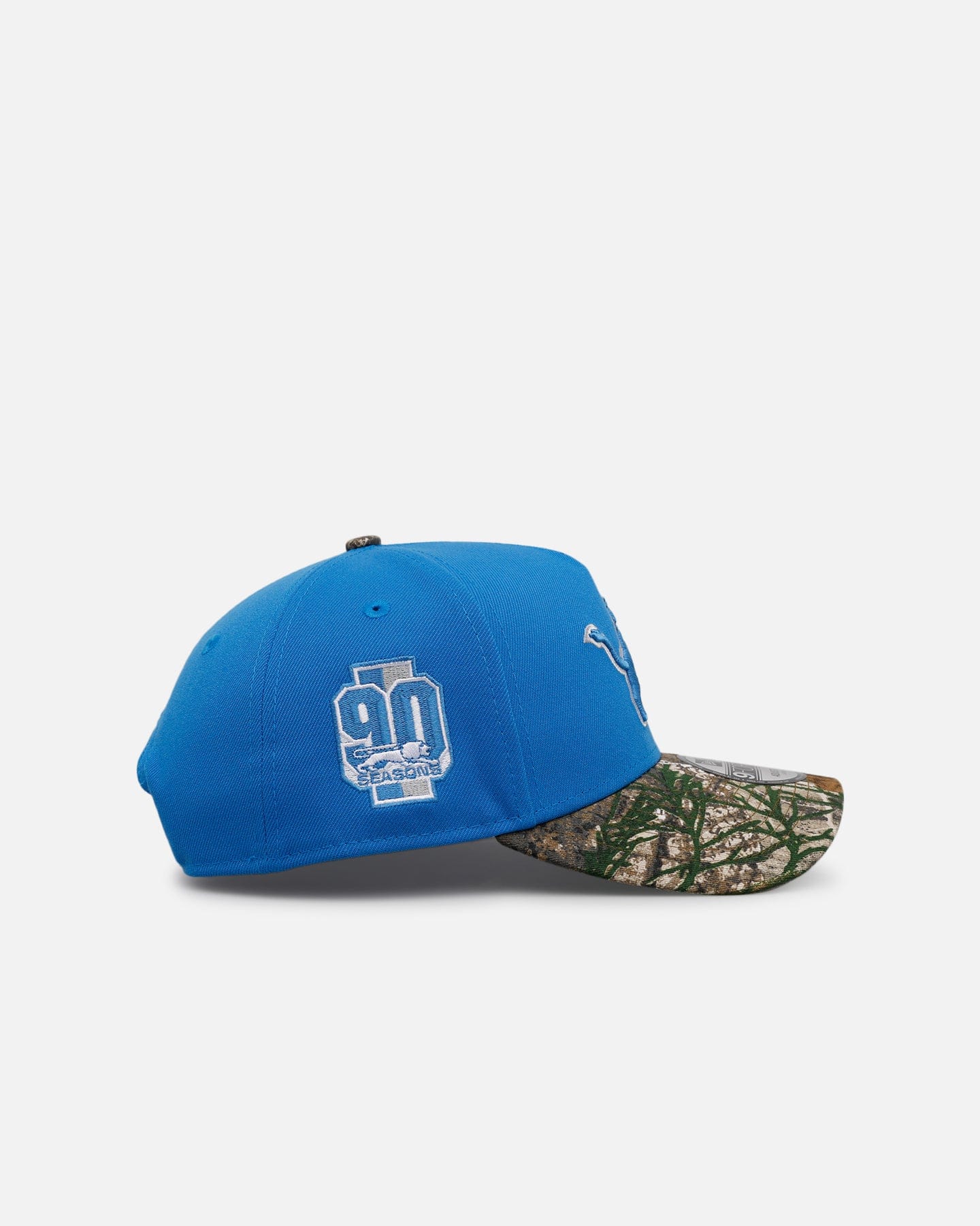 New Era Detroit Lions Realtree Visor 9FORTY A - Frame Snapback Official Team Color