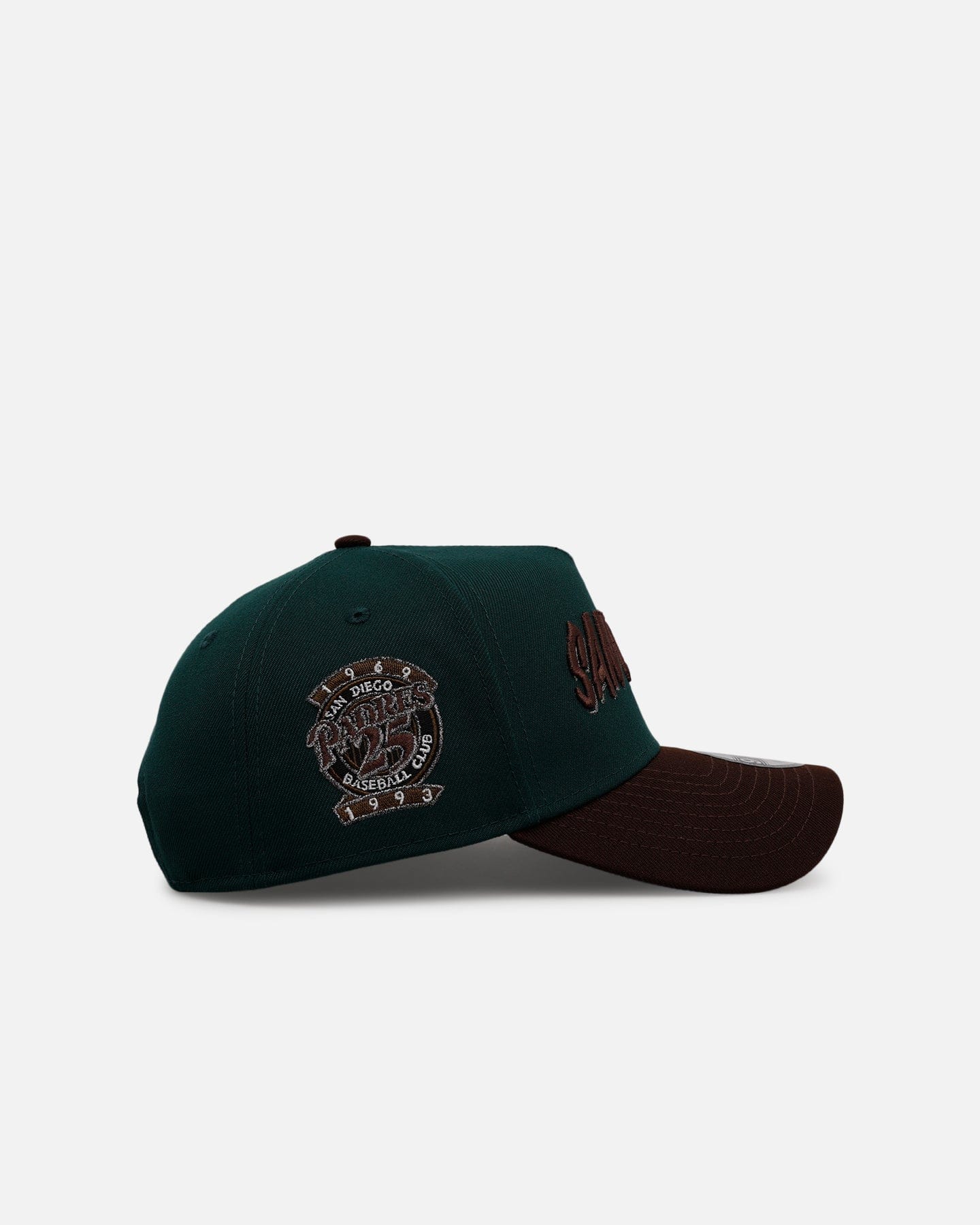 New Era San Diego Padres Rainforest 9FORTY A - Frame Snapback Green/Brown