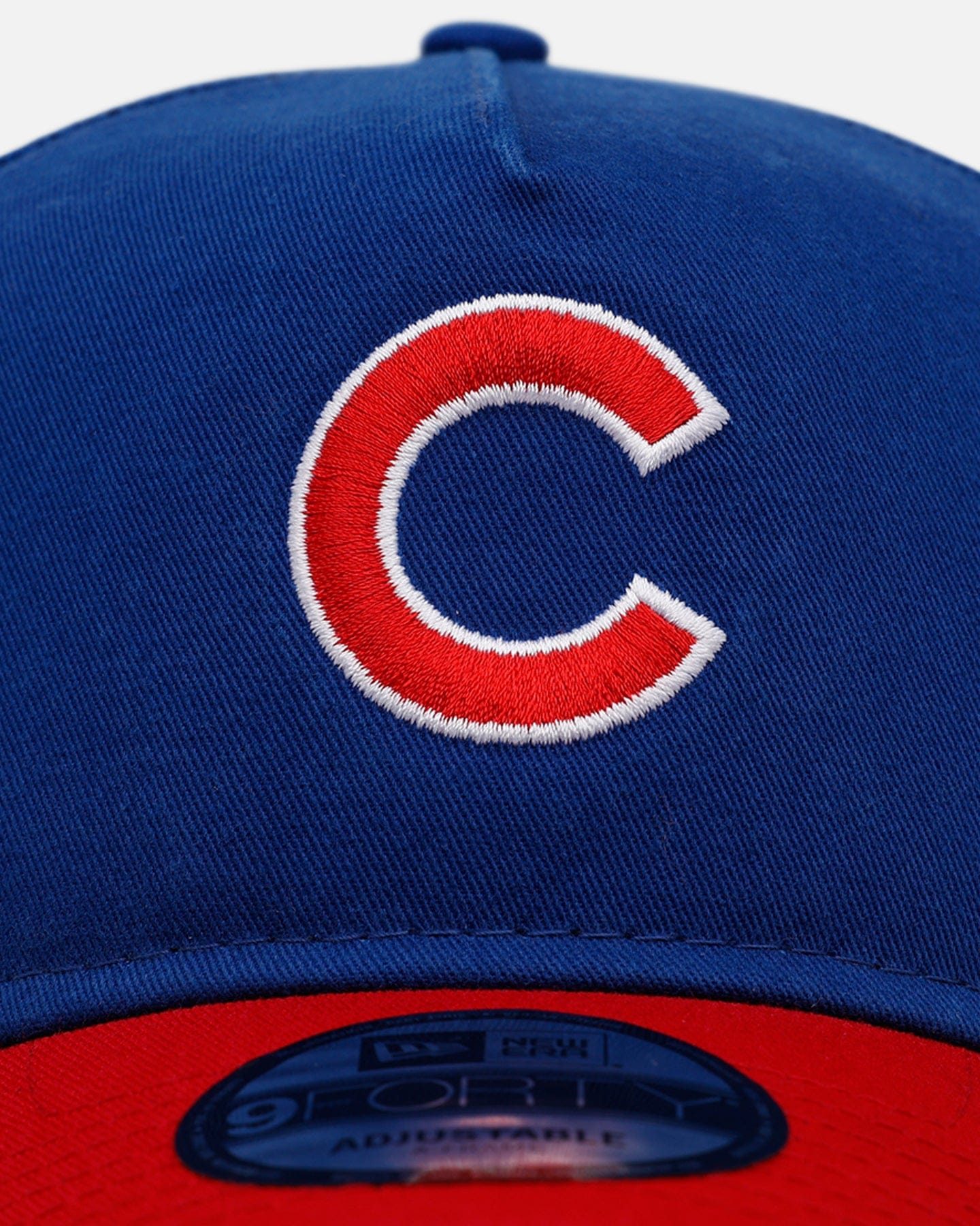 New Era Chicago Cubs Washed Truckers 9FORTY A - Frame Trucker Snapback Official Team Color