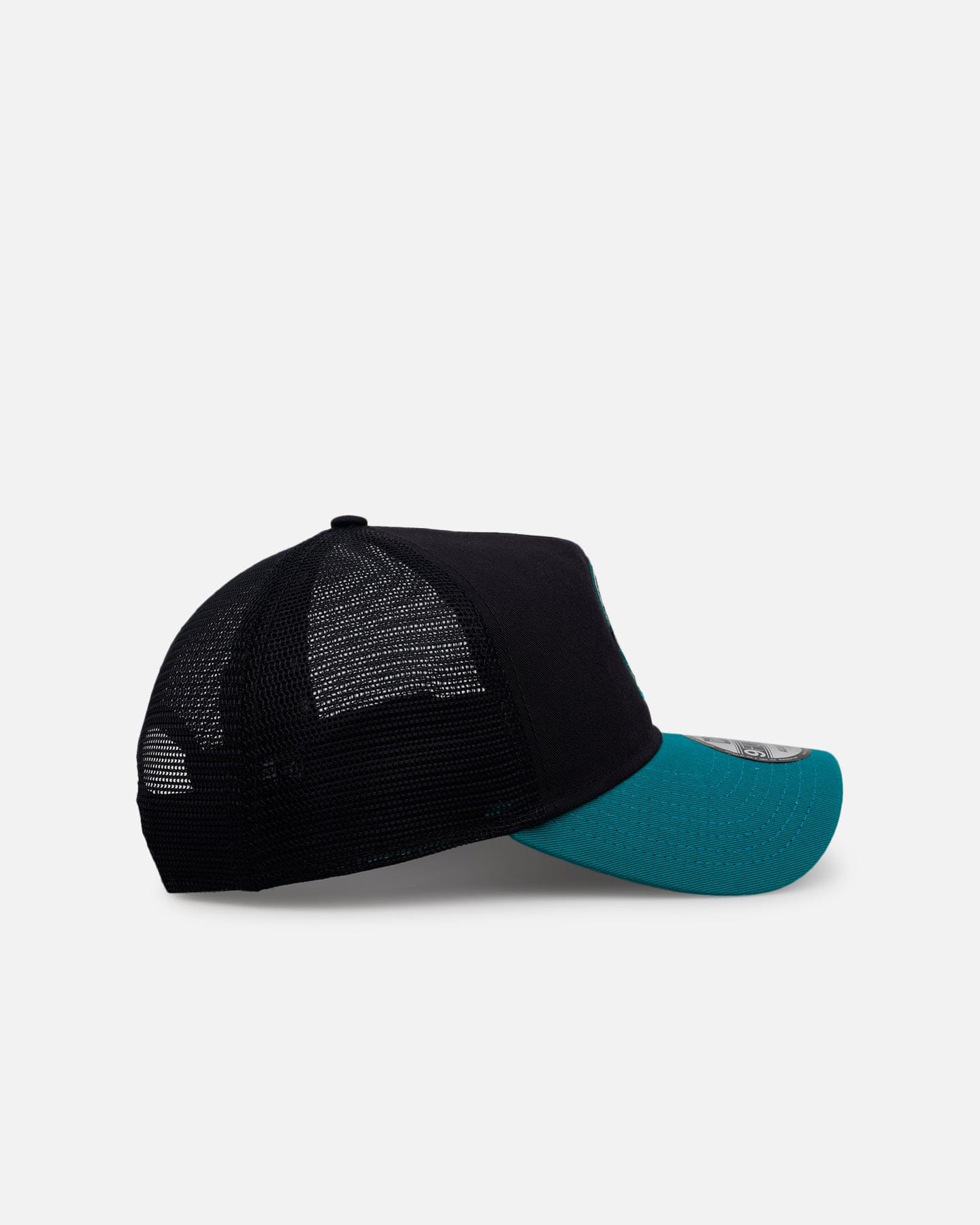 New Era Seattle Mariners Washed Truckers 9FORTY A - Frame Trucker Snapback Official Team Color