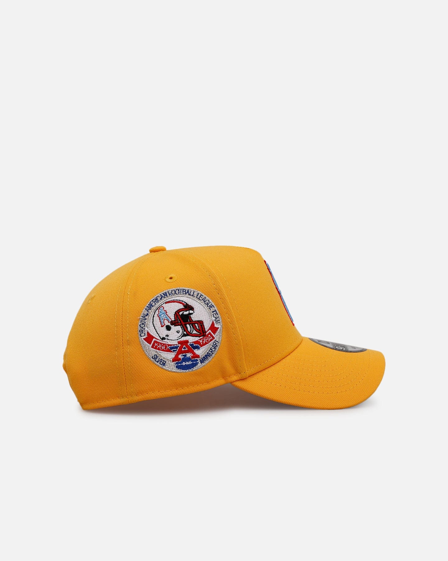 New Era Houston Oilers Sunshine 9FORTY A - Frame Snapback Canary