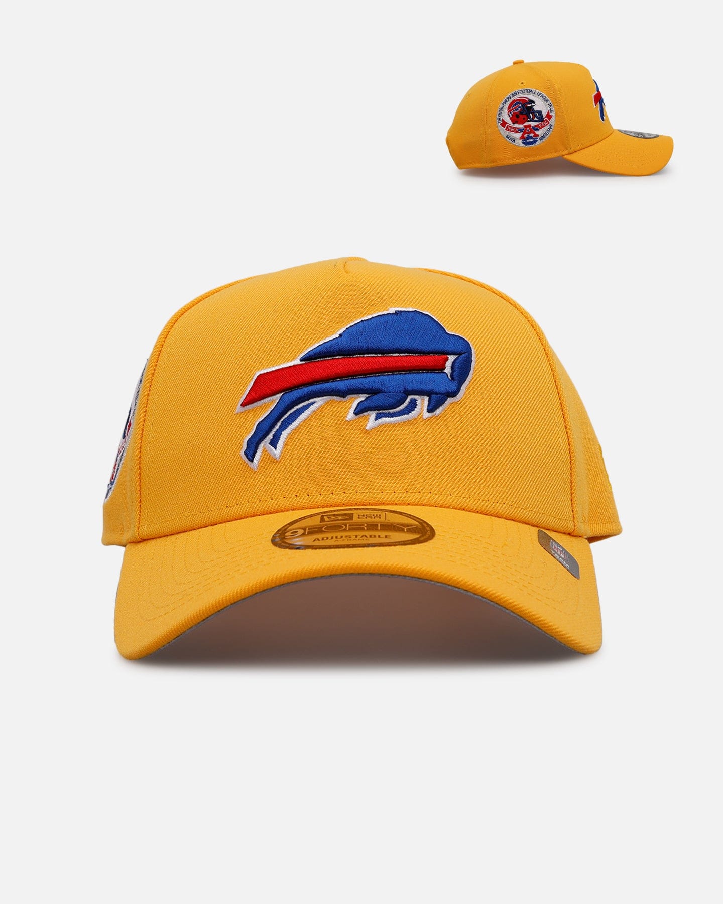 New Era Buffalo Bills Sunshine 9FORTY A - Frame Snapback Canary