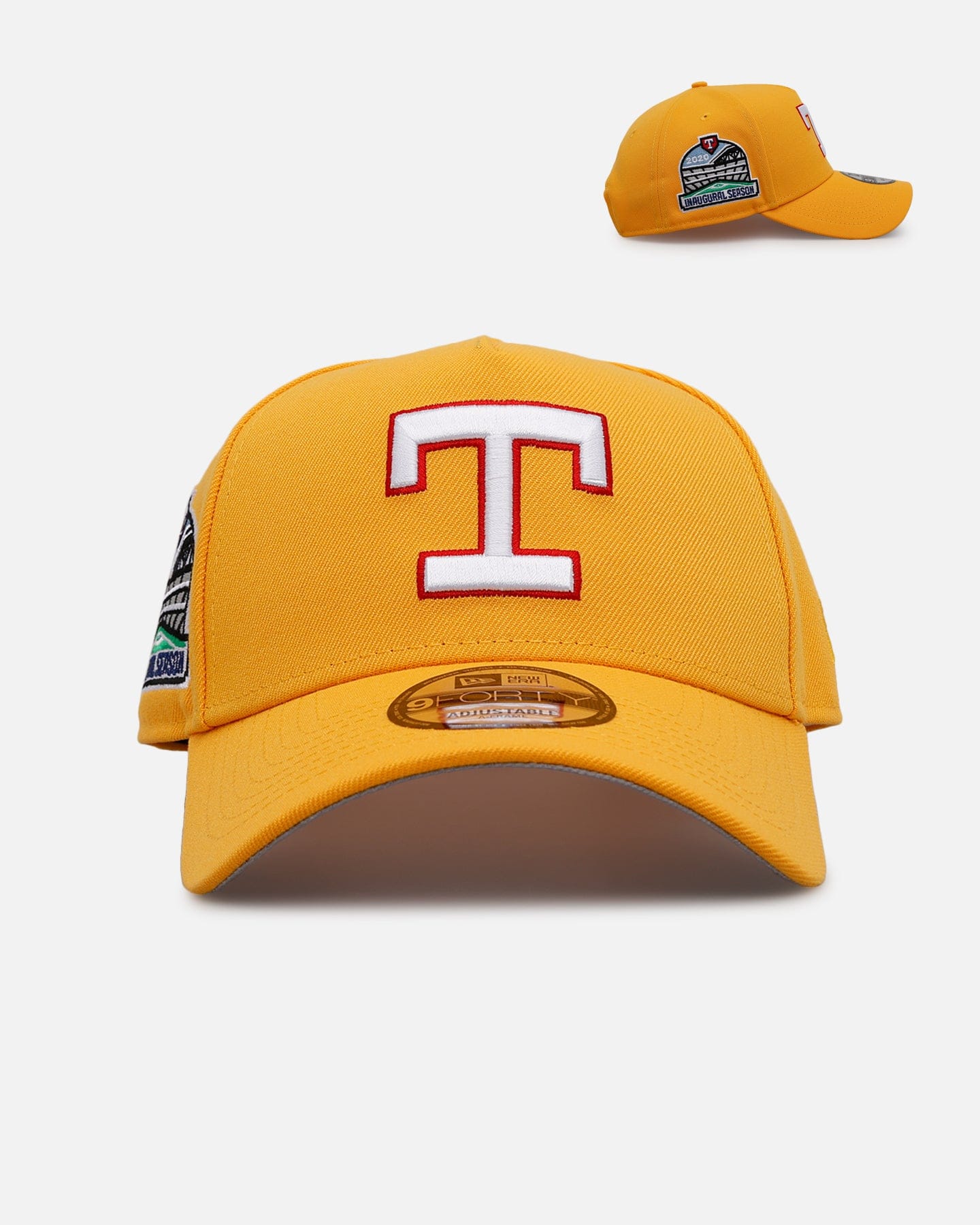 New Era Texas Rangers Sunshine 9FORTY A - Frame Snapback Canary