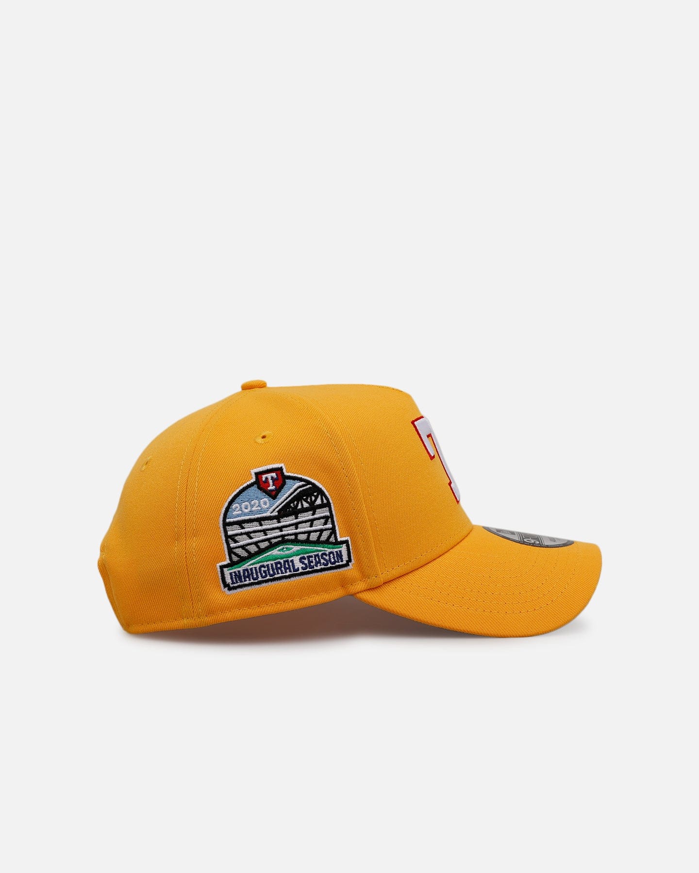 New Era Texas Rangers Sunshine 9FORTY A - Frame Snapback Canary