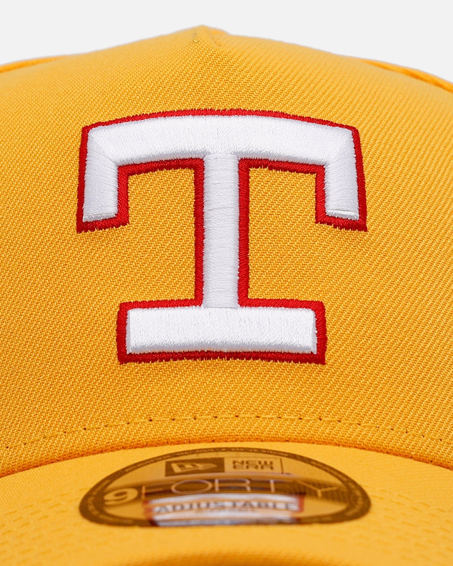 New Era Texas Rangers Sunshine 9FORTY A - Frame Snapback Canary