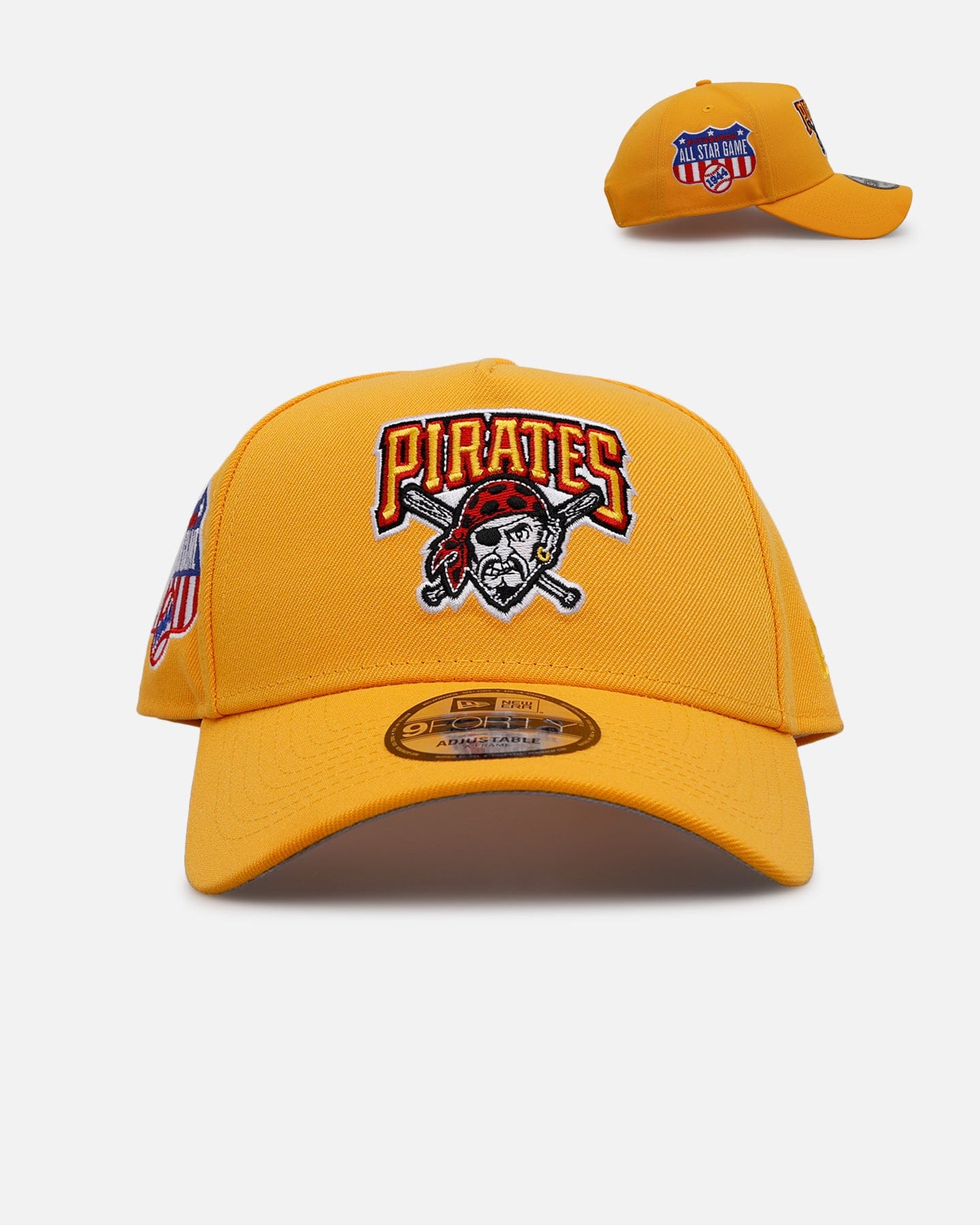 New Era Pittsburgh Pirates Sunshine 9FORTY A - Frame Snapback Canary