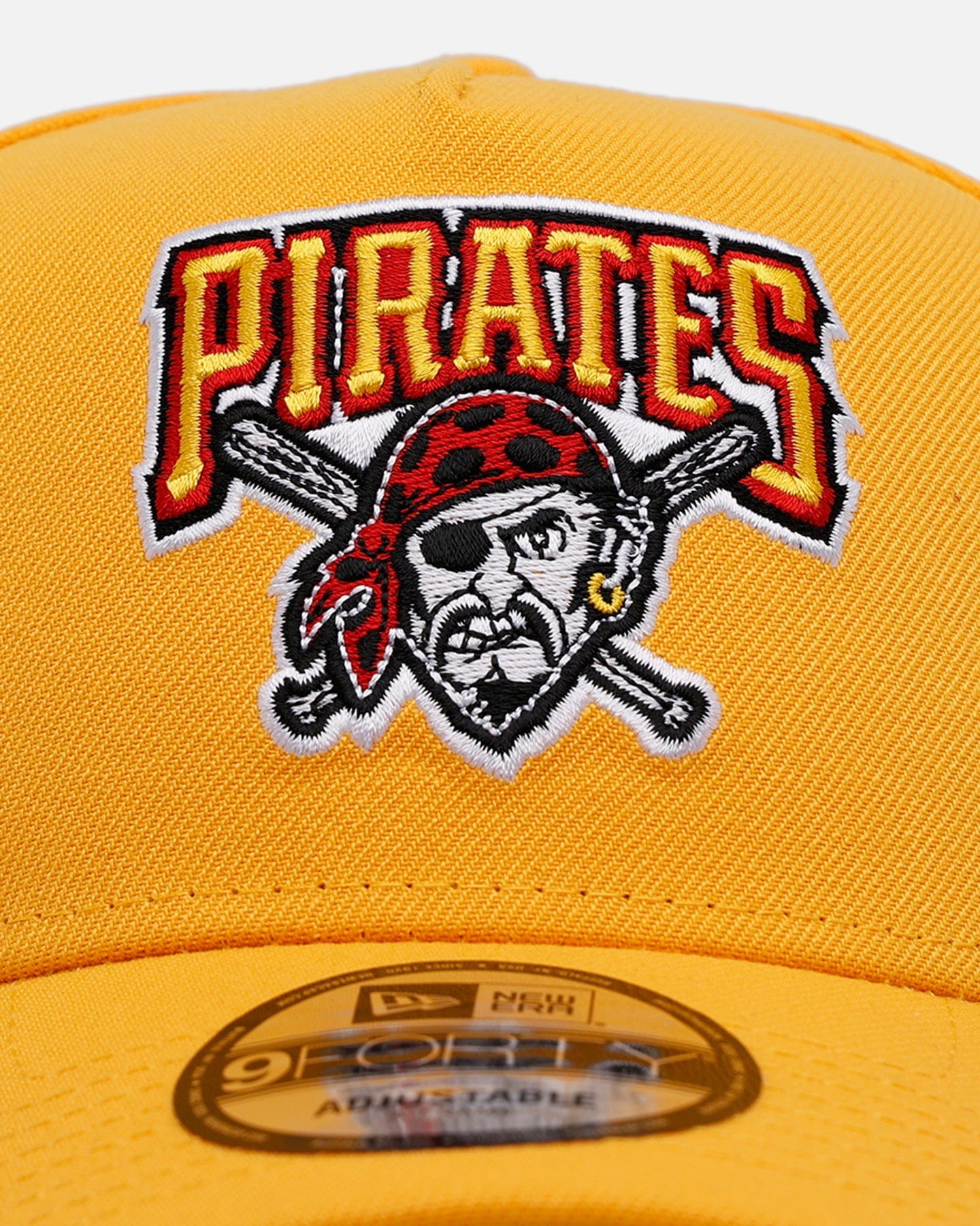 New Era Pittsburgh Pirates Sunshine 9FORTY A - Frame Snapback Canary