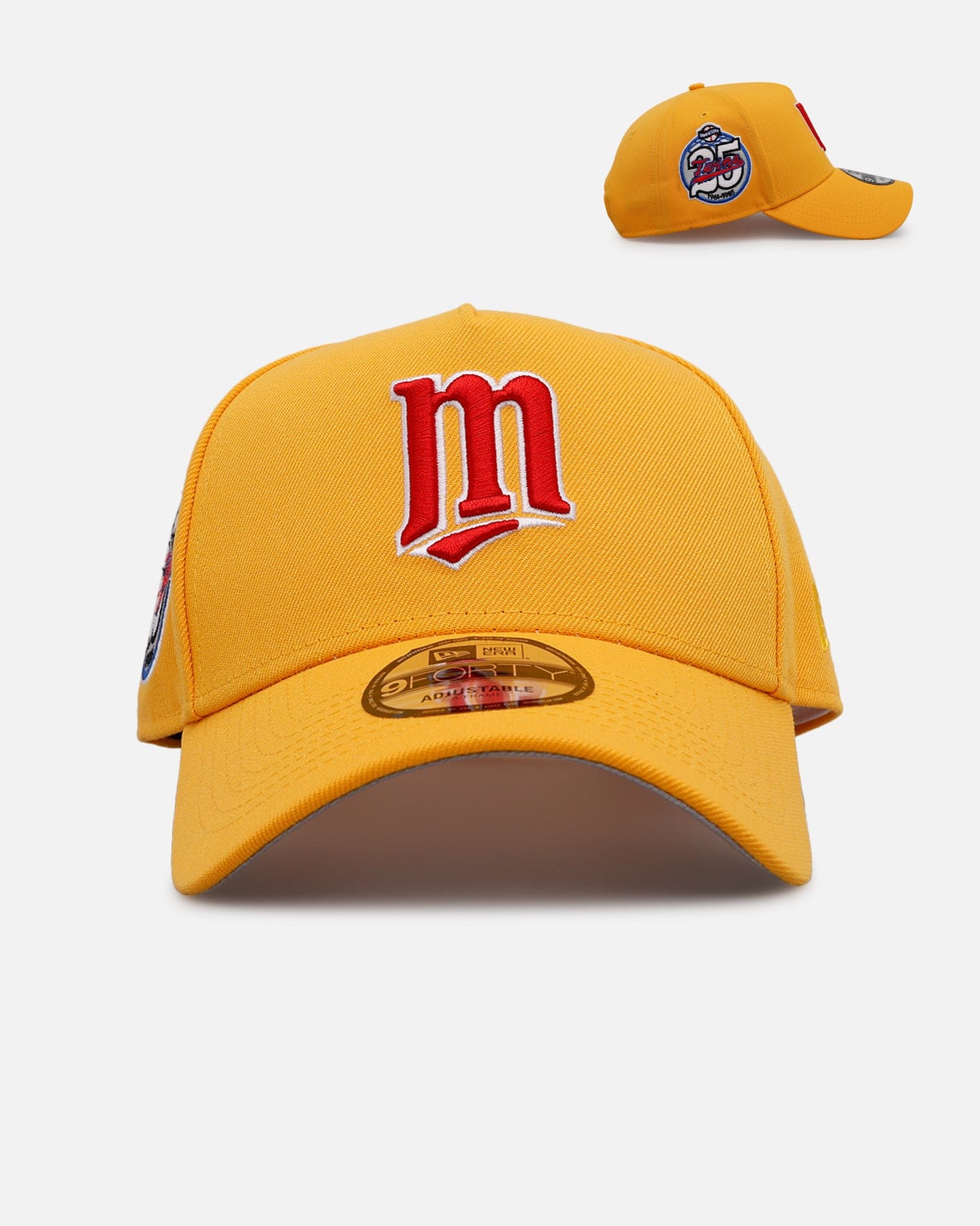New Era Minnesota Twins Sunshine 9FORTY A - Frame Snapback Canary
