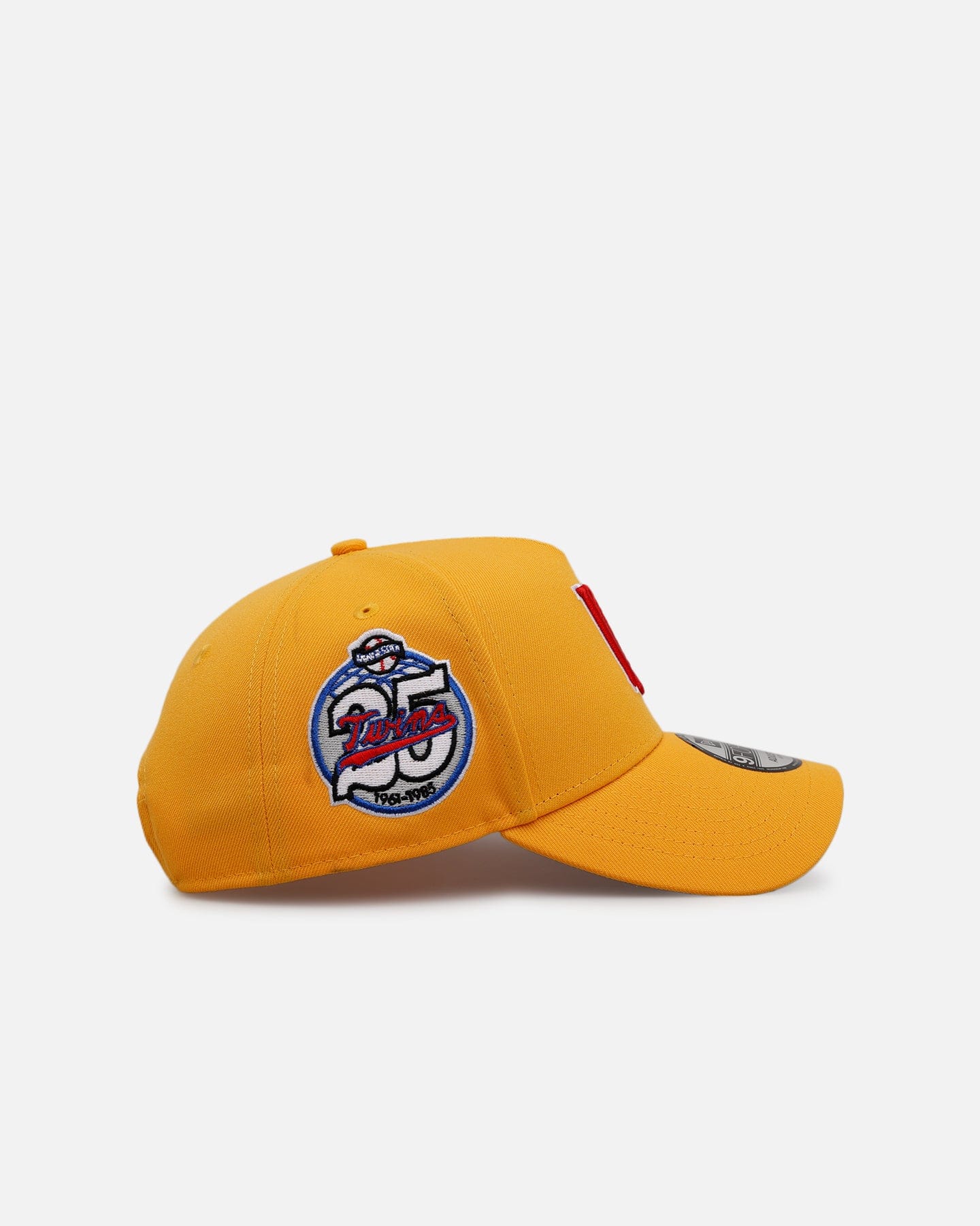 New Era Minnesota Twins Sunshine 9FORTY A - Frame Snapback Canary