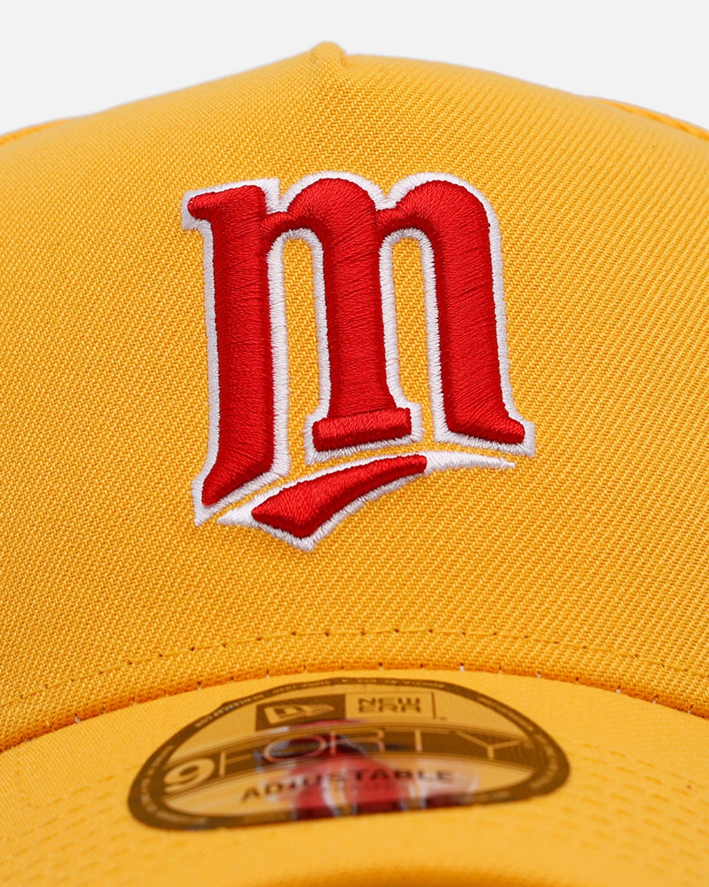 New Era Minnesota Twins Sunshine 9FORTY A - Frame Snapback Canary